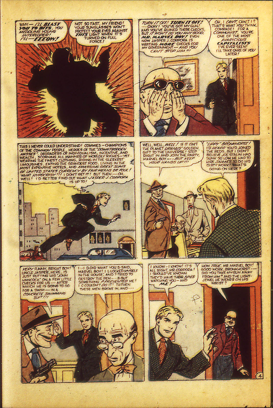 Read online Astonishing comic -  Issue #6 - 16