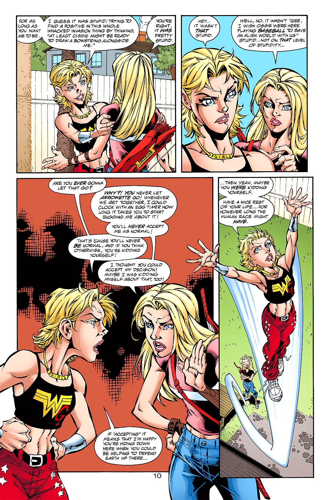 Read online Young Justice (1998) comic -  Issue #35 - 10