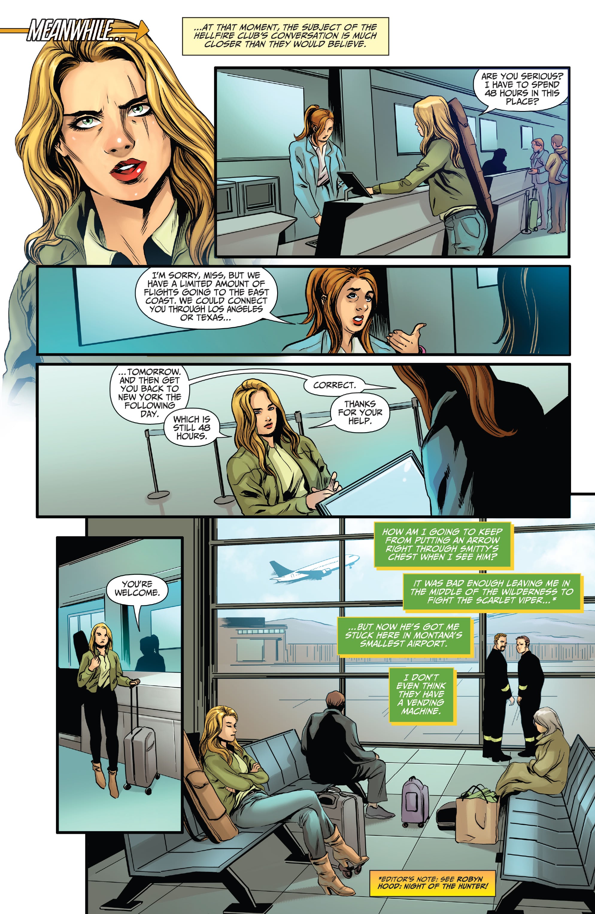 Read online Robyn Hood: Hellfire comic -  Issue # Full - 5