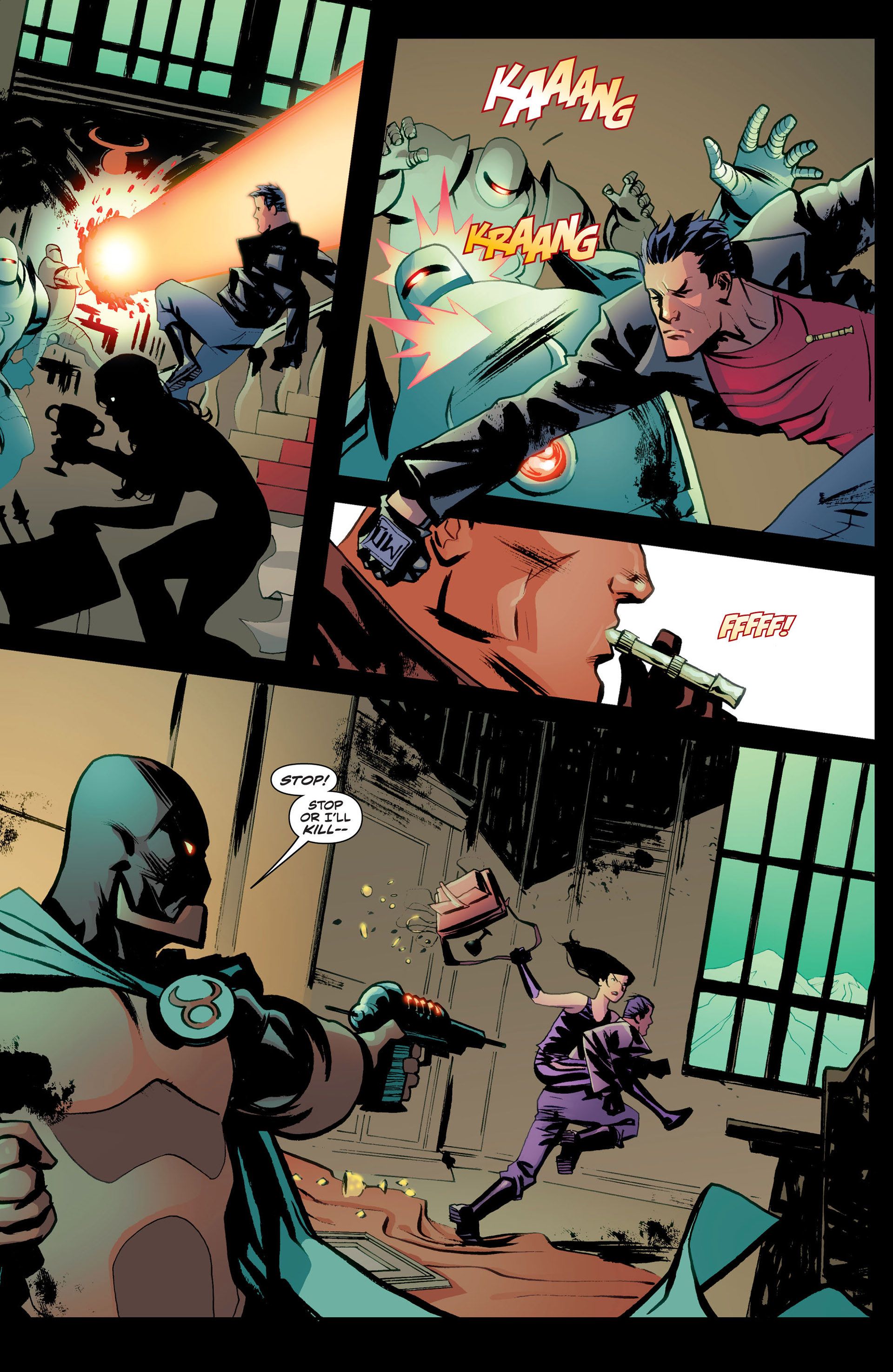Read online Incorruptible Digital Omnibus comic -  Issue # Full (Part 3) - 24