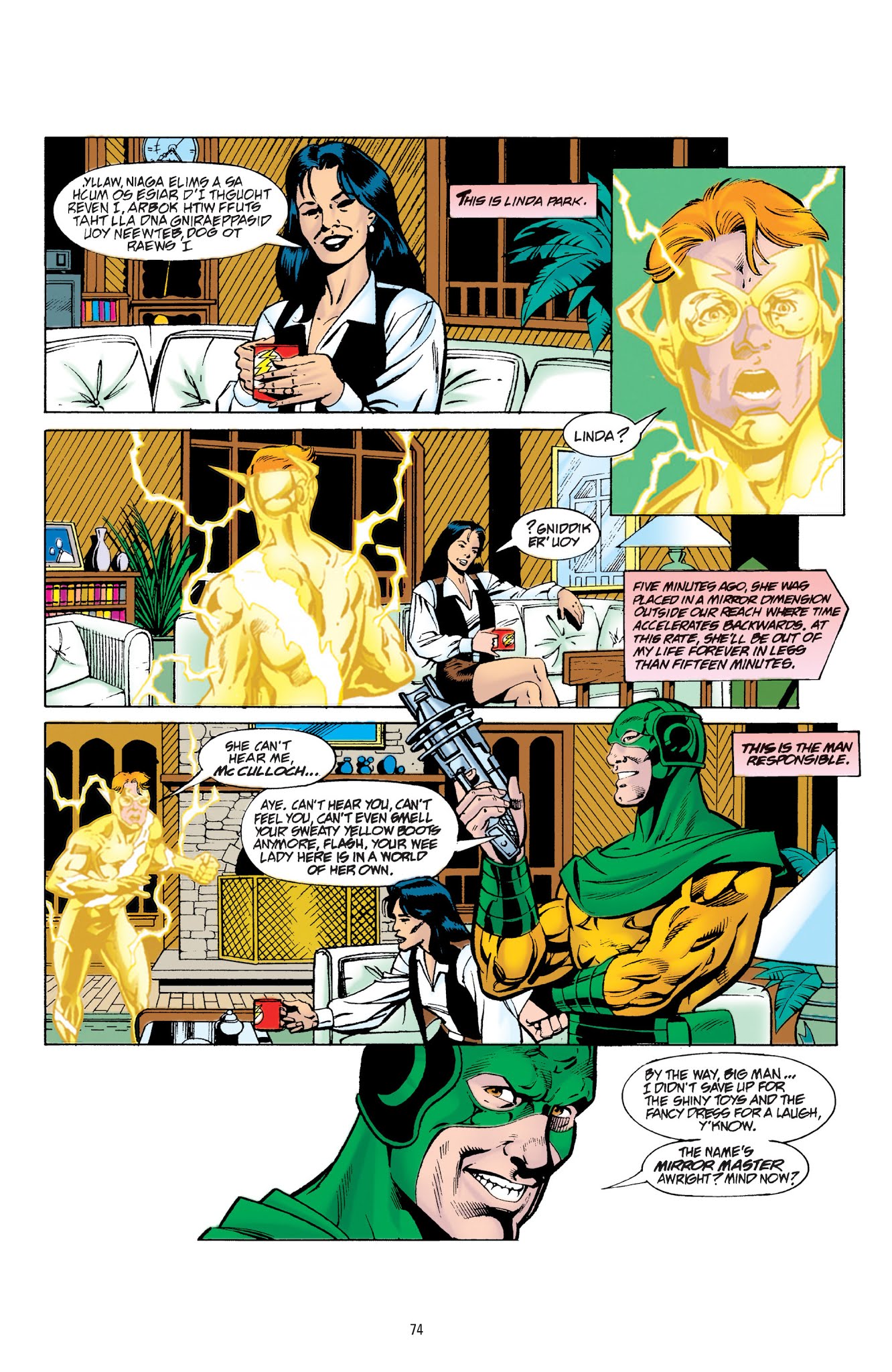 Read online The Flash by Grant Morrison and Mark Millar comic -  Issue # TPB - 74