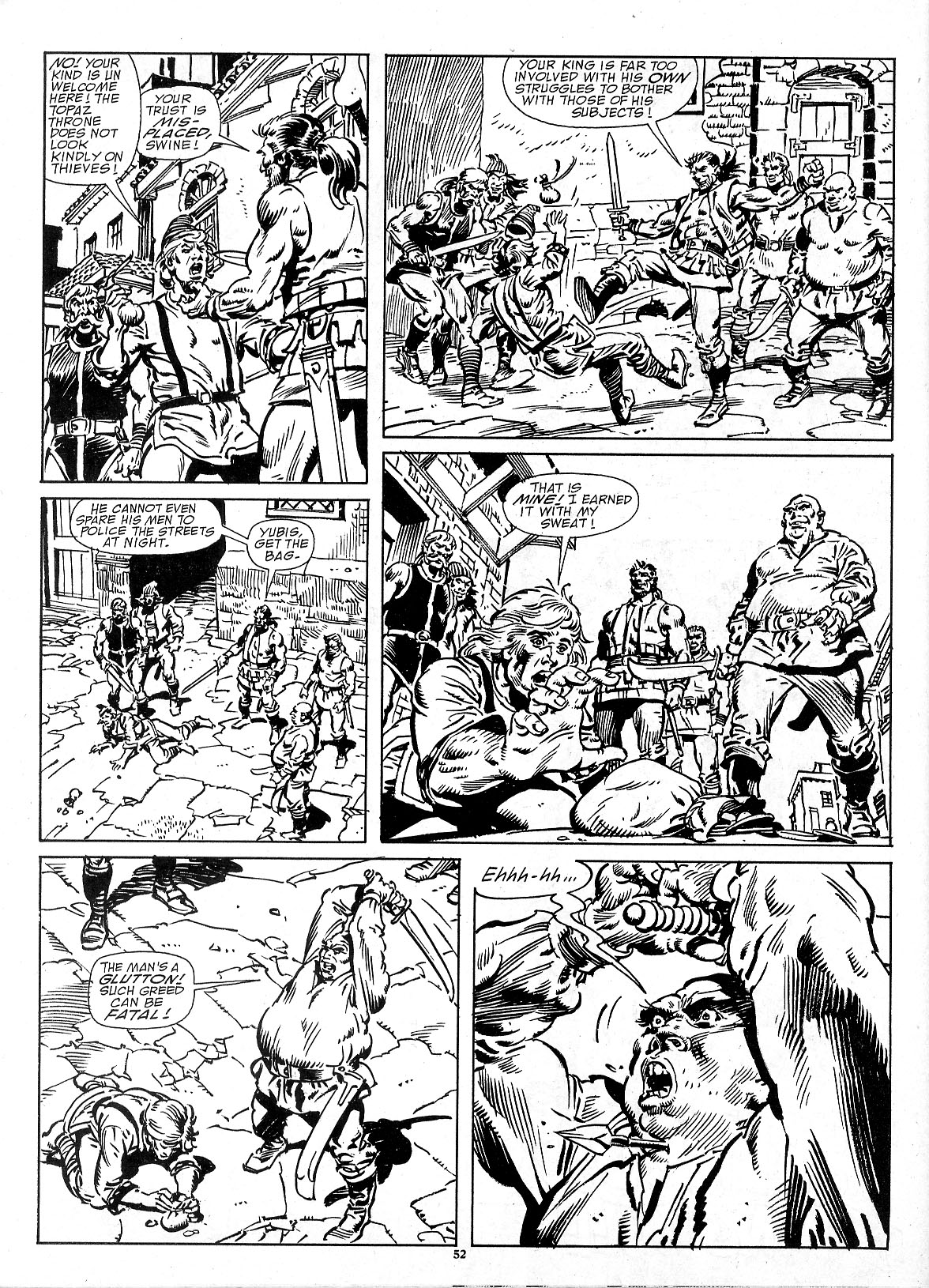 Read online The Savage Sword Of Conan comic -  Issue #183 - 35