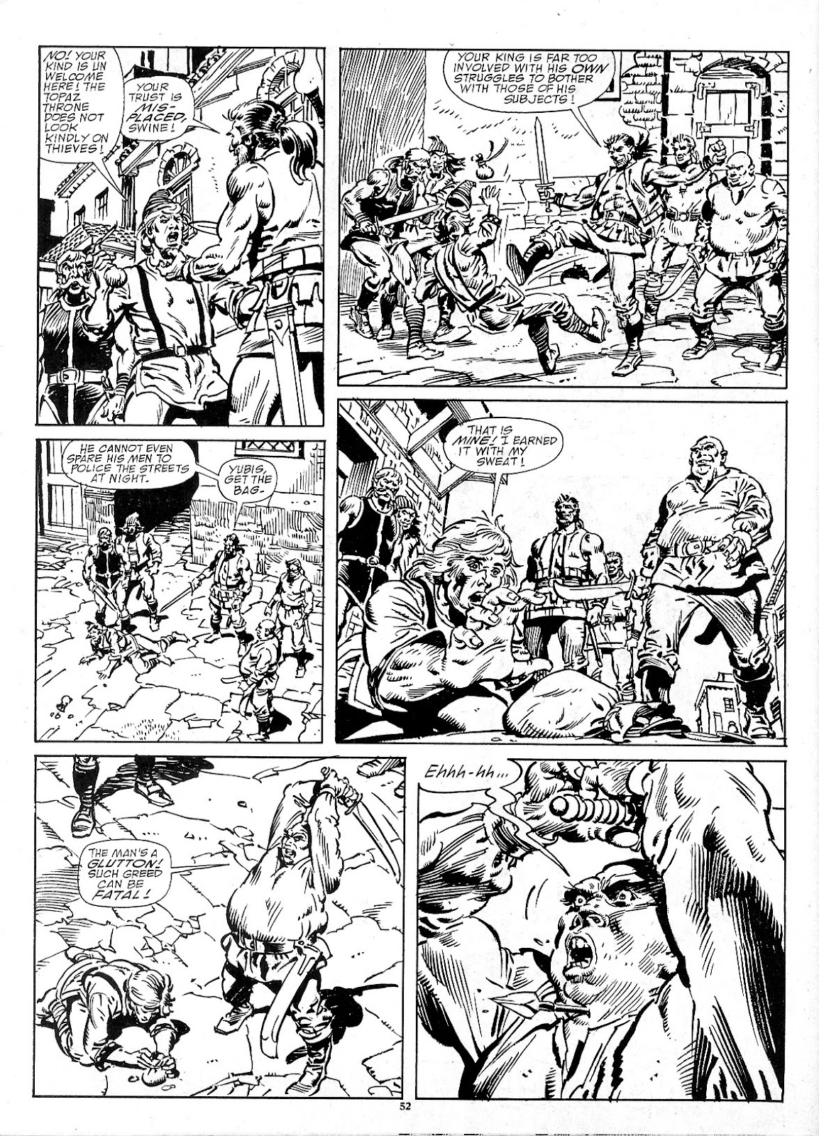 The Savage Sword Of Conan issue 183 - Page 35