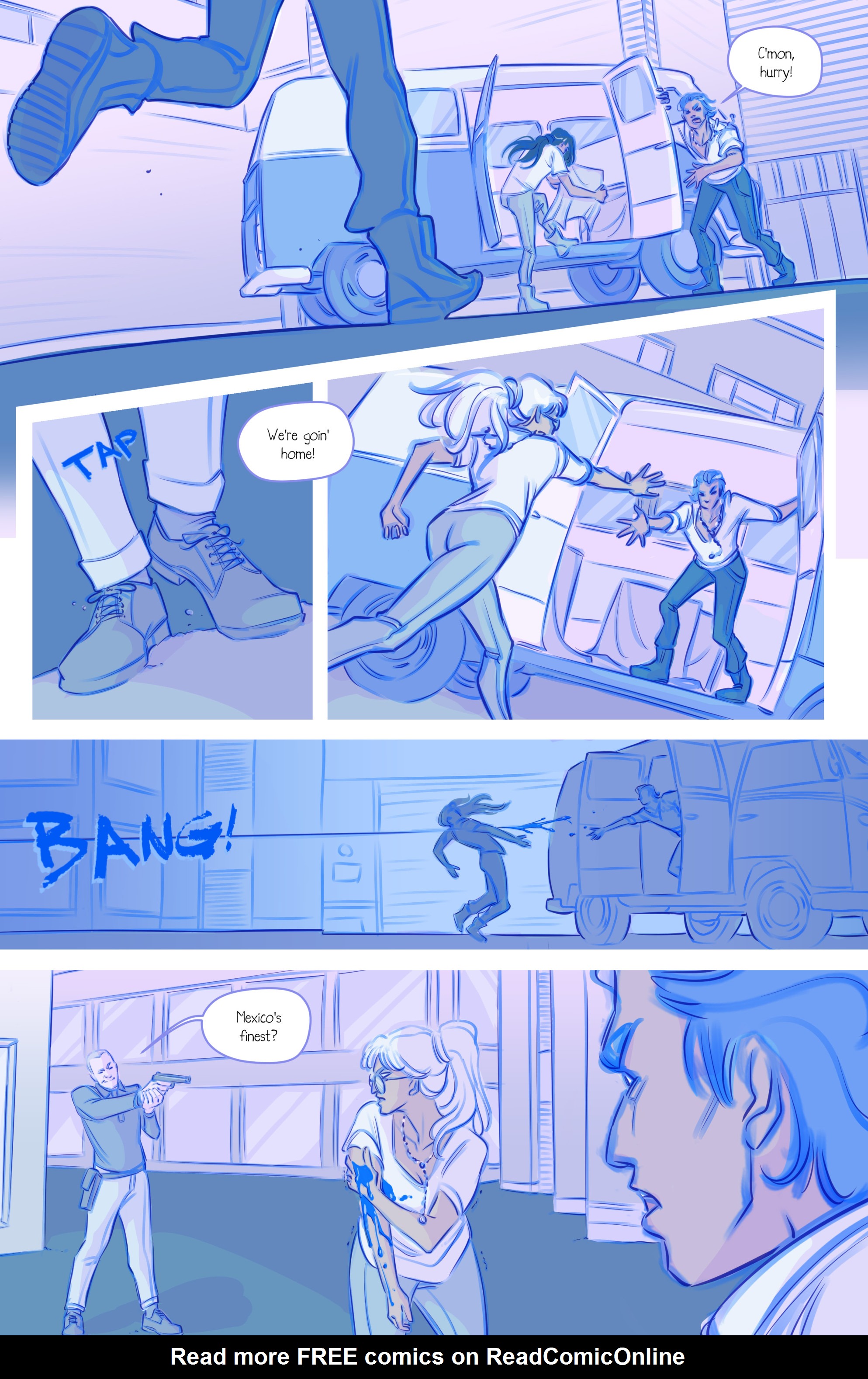 Read online Midnight Radio comic -  Issue # TPB - 135