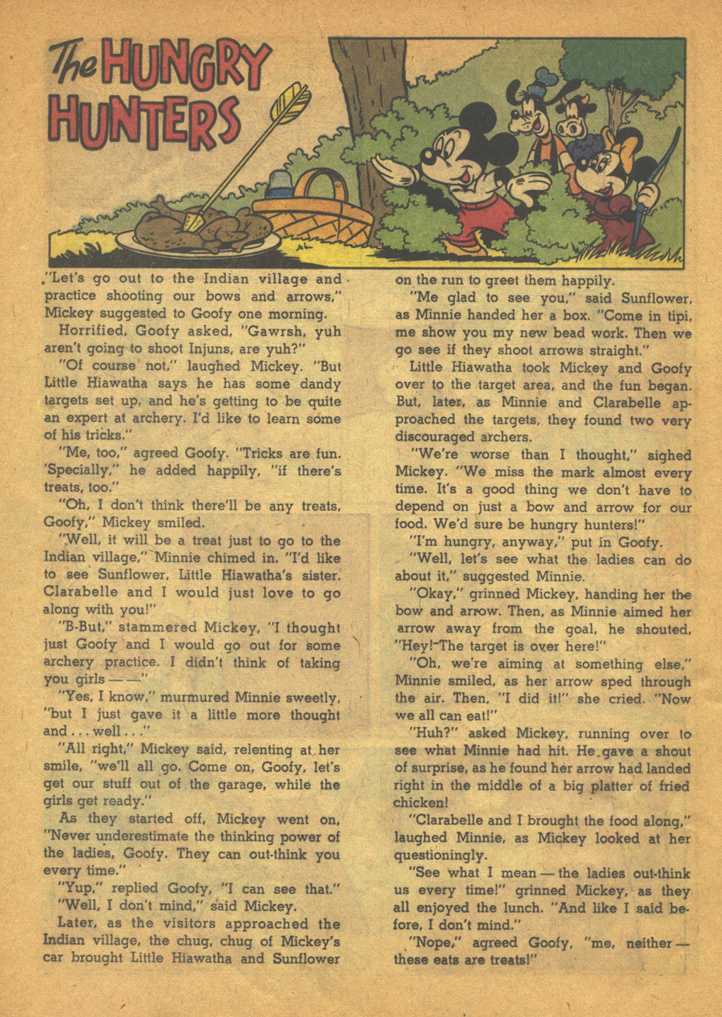 Read online Walt Disney's Comics and Stories comic -  Issue #204 - 24