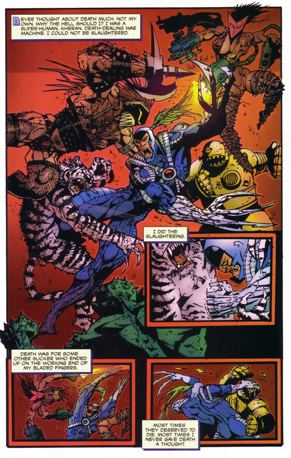 Read online The Razor's Edge comic -  Issue #3 - 2