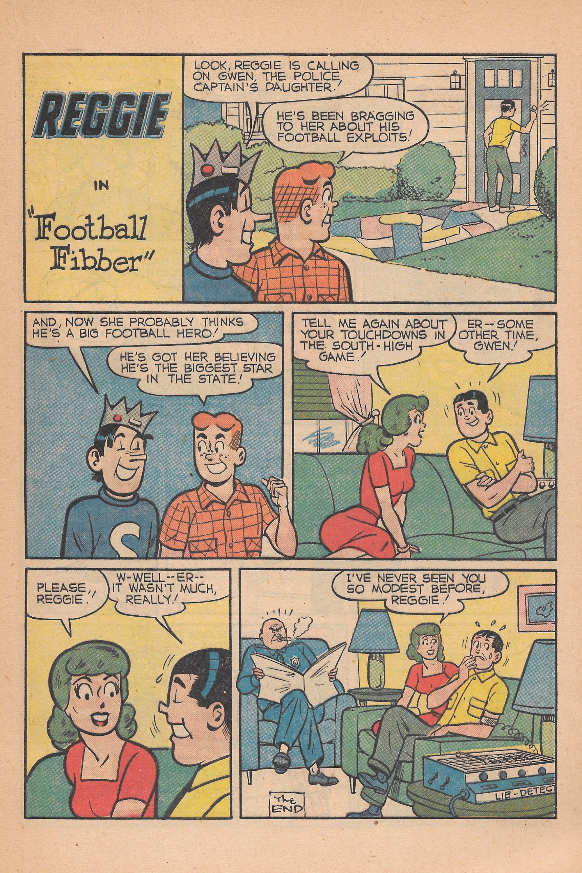 Read online Archie's Joke Book Magazine comic -  Issue #56 - 21