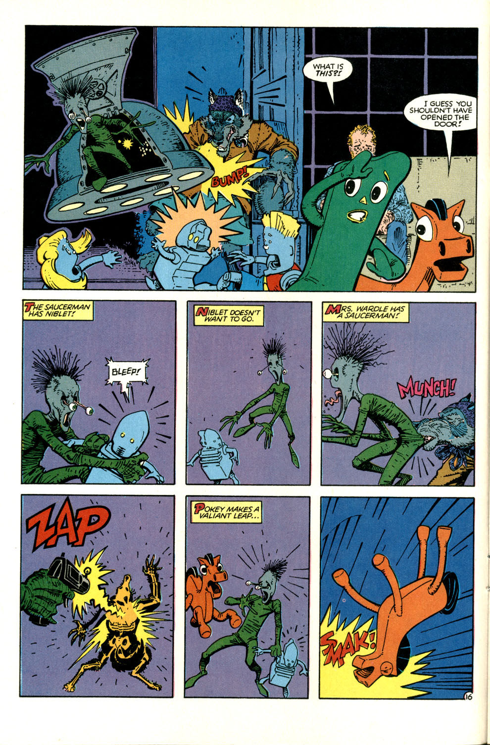 Read online Gumby's Summer Fun Special comic -  Issue # Full - 19