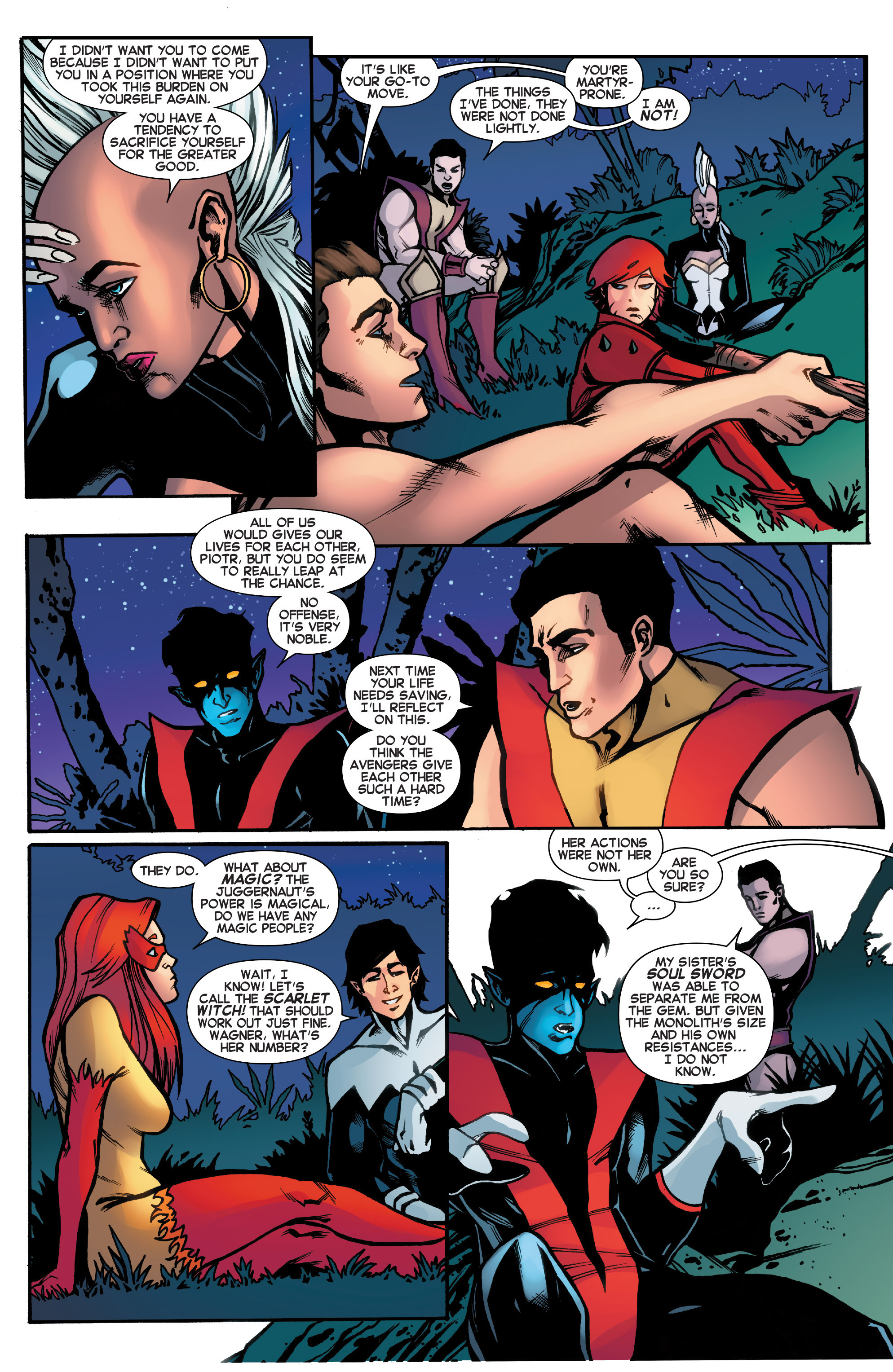 Read online Amazing X-Men (2014) comic -  Issue #18 - 10