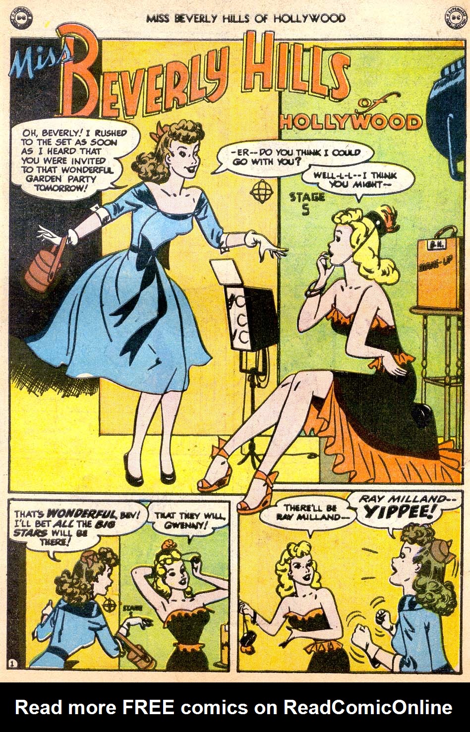 Read online Miss Beverly Hills of Hollywood comic -  Issue #4 - 39