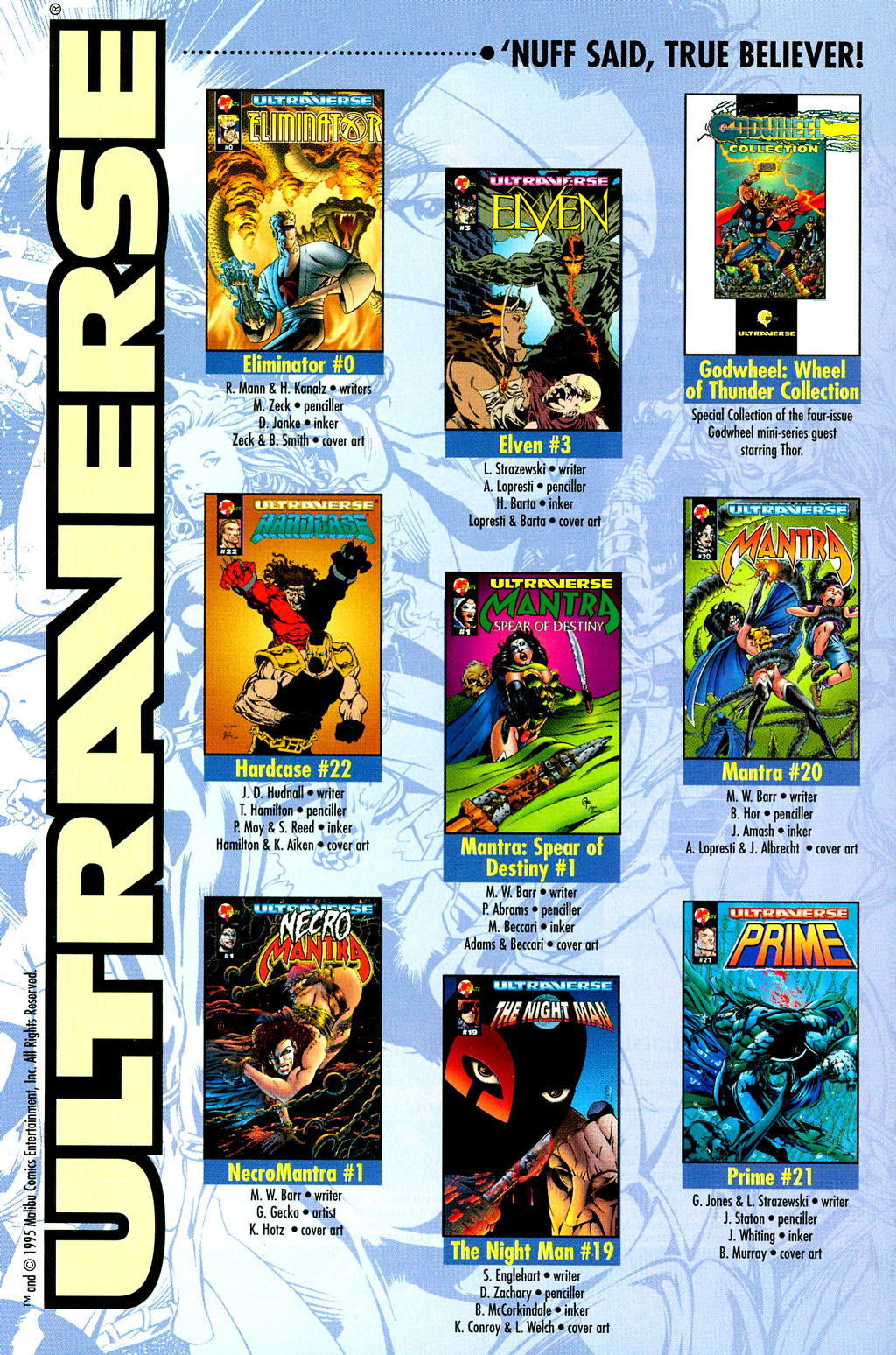 Read online UltraForce (1994) comic -  Issue #6 - 29