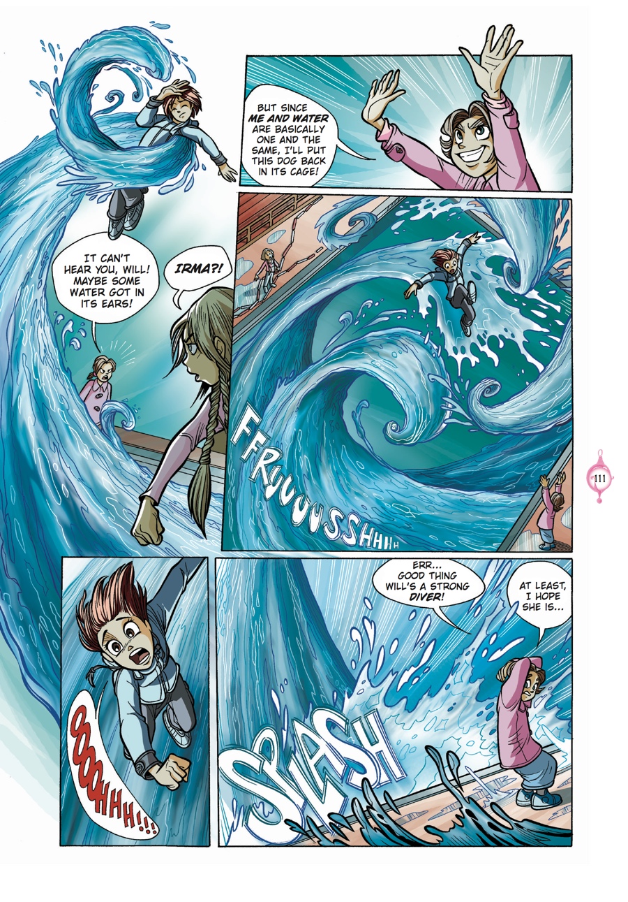 Read online W.i.t.c.h. Graphic Novels comic -  Issue # TPB 2 - 112