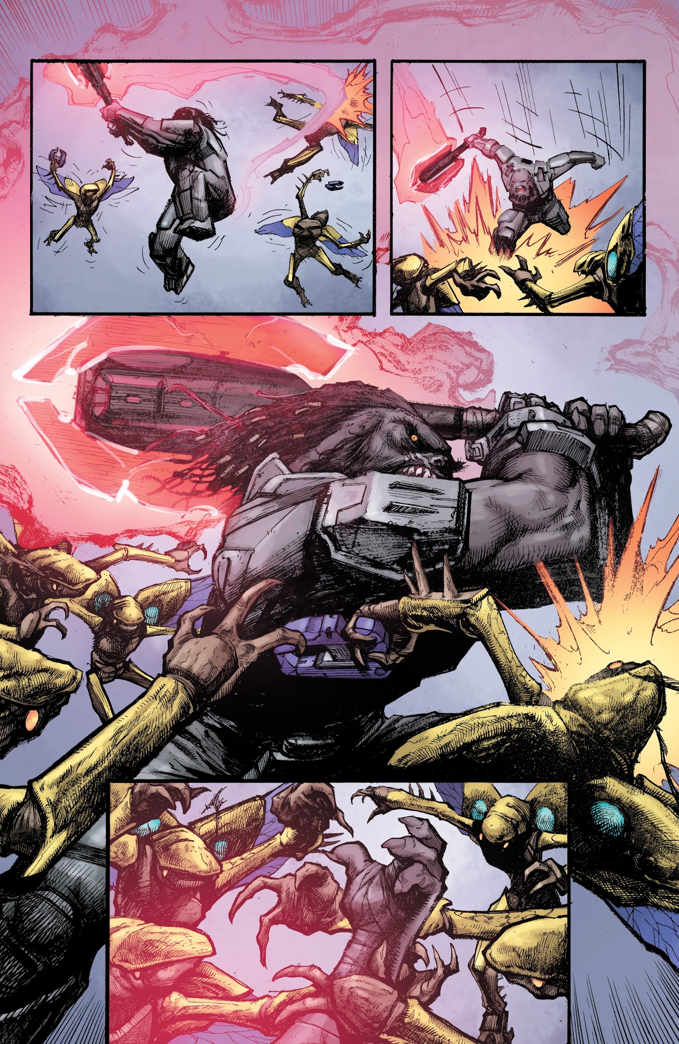 Read online Halo: Rise of Atriox comic -  Issue #3 - 17