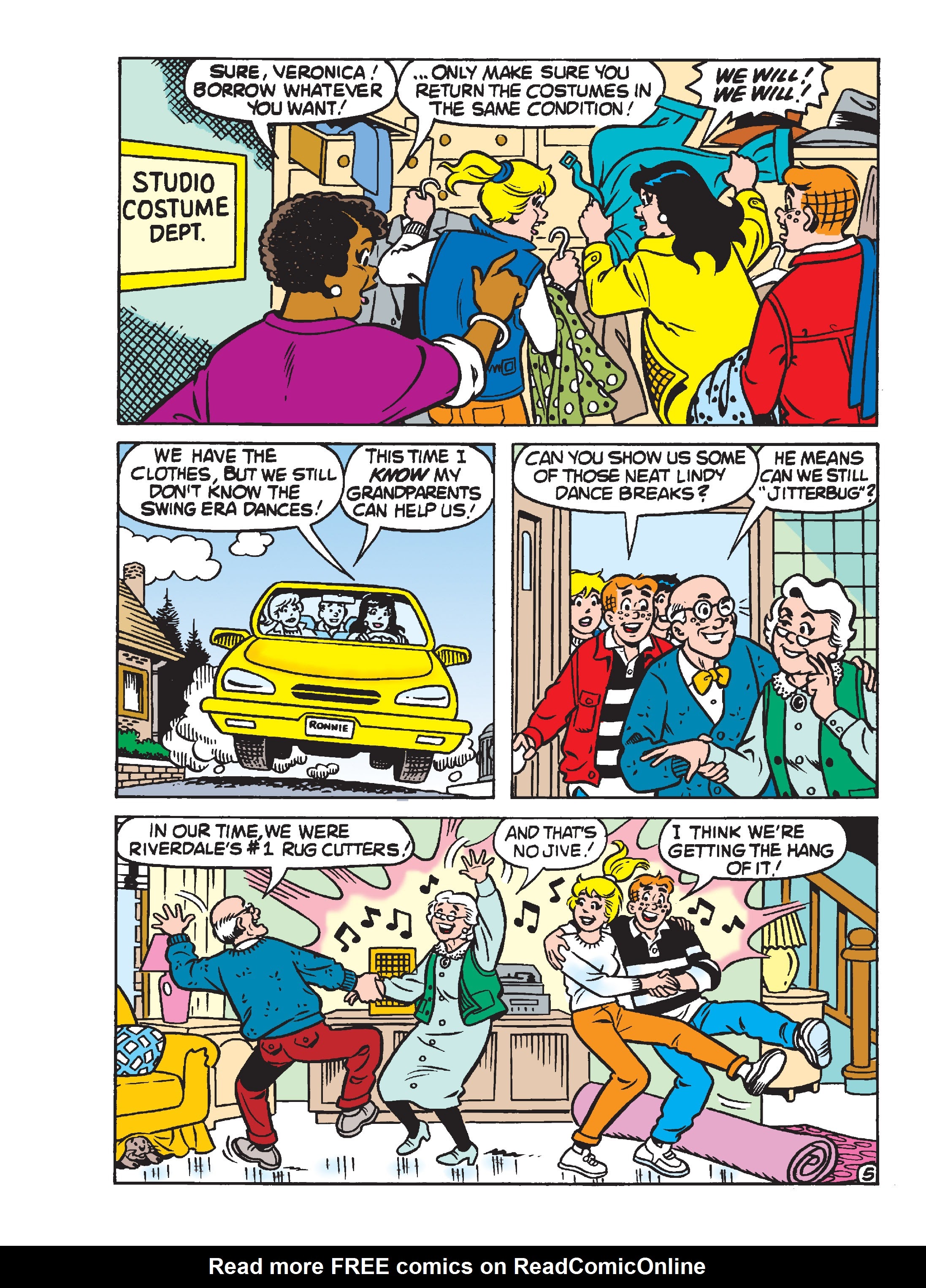 Read online Archie's Double Digest Magazine comic -  Issue #264 - 71