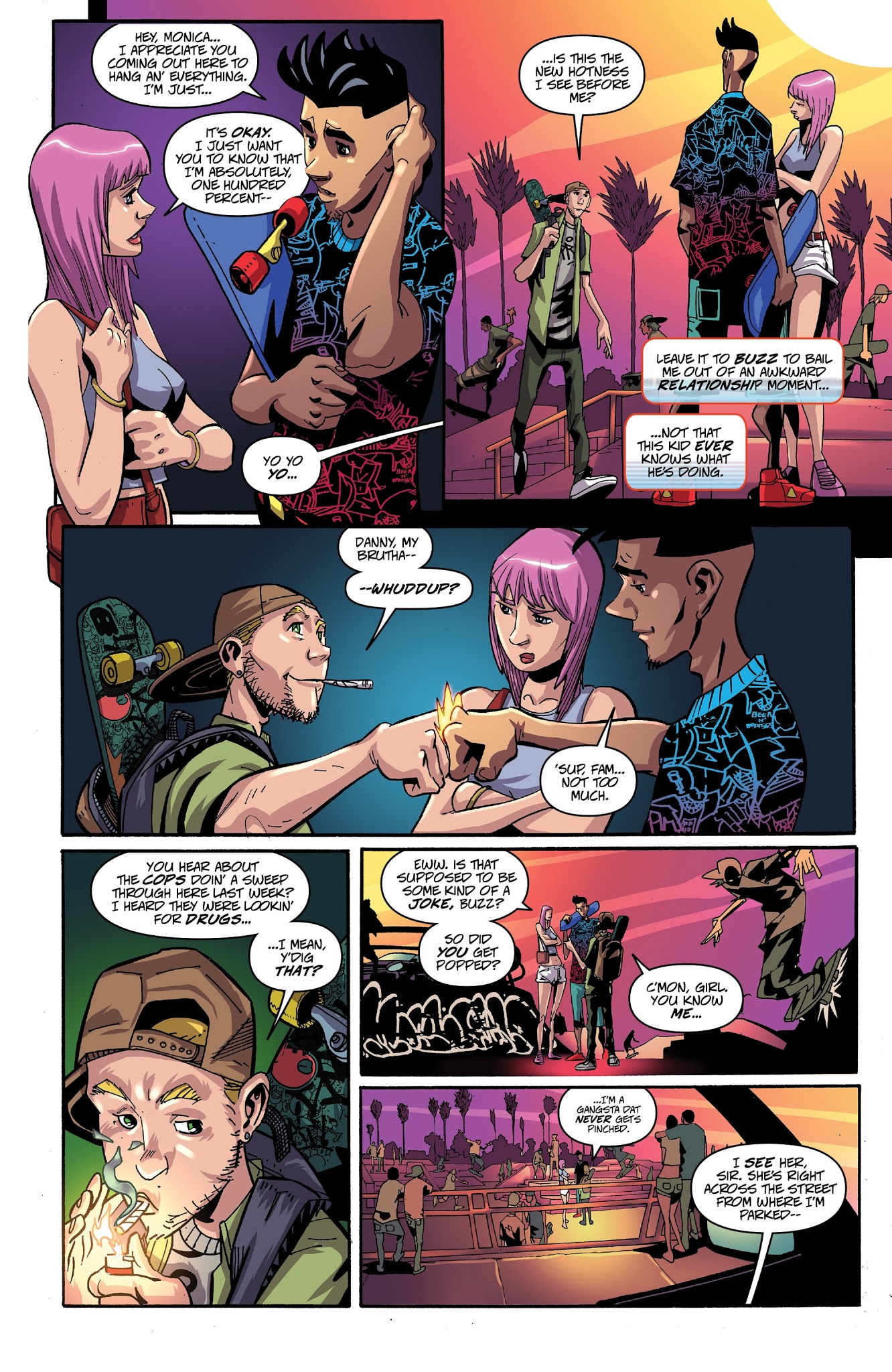 Read online Accell comic -  Issue #3 - 21