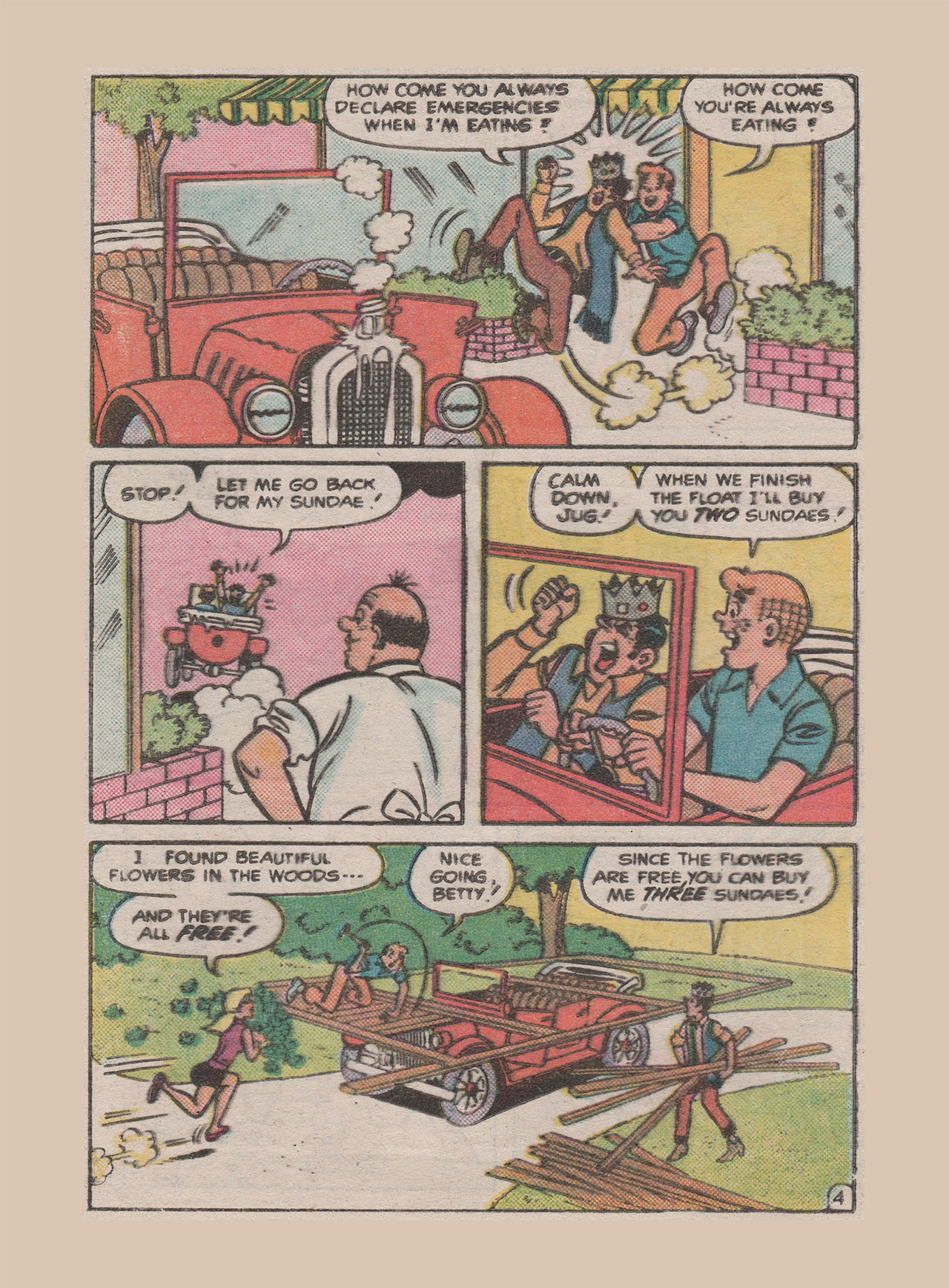 Read online Jughead with Archie Digest Magazine comic -  Issue #76 - 97