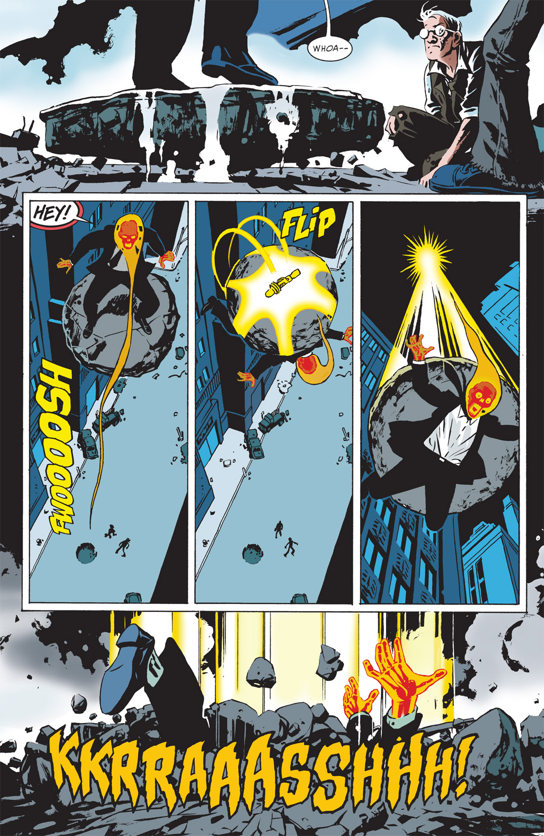 Starman (1994) Issue #71 #72 - English 6