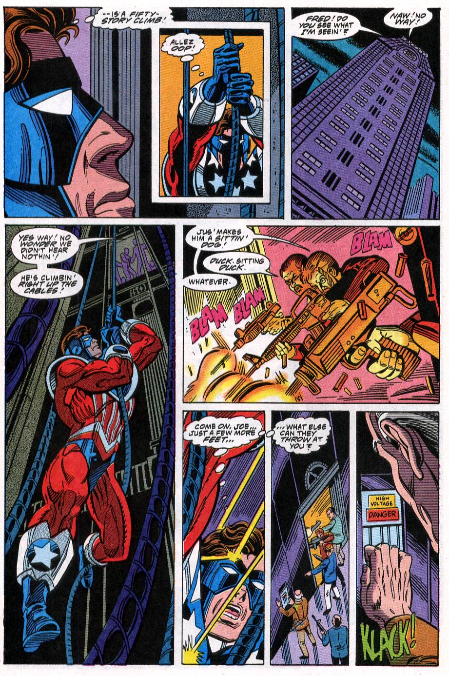 Read online Legend of the Shield comic -  Issue #10 - 14