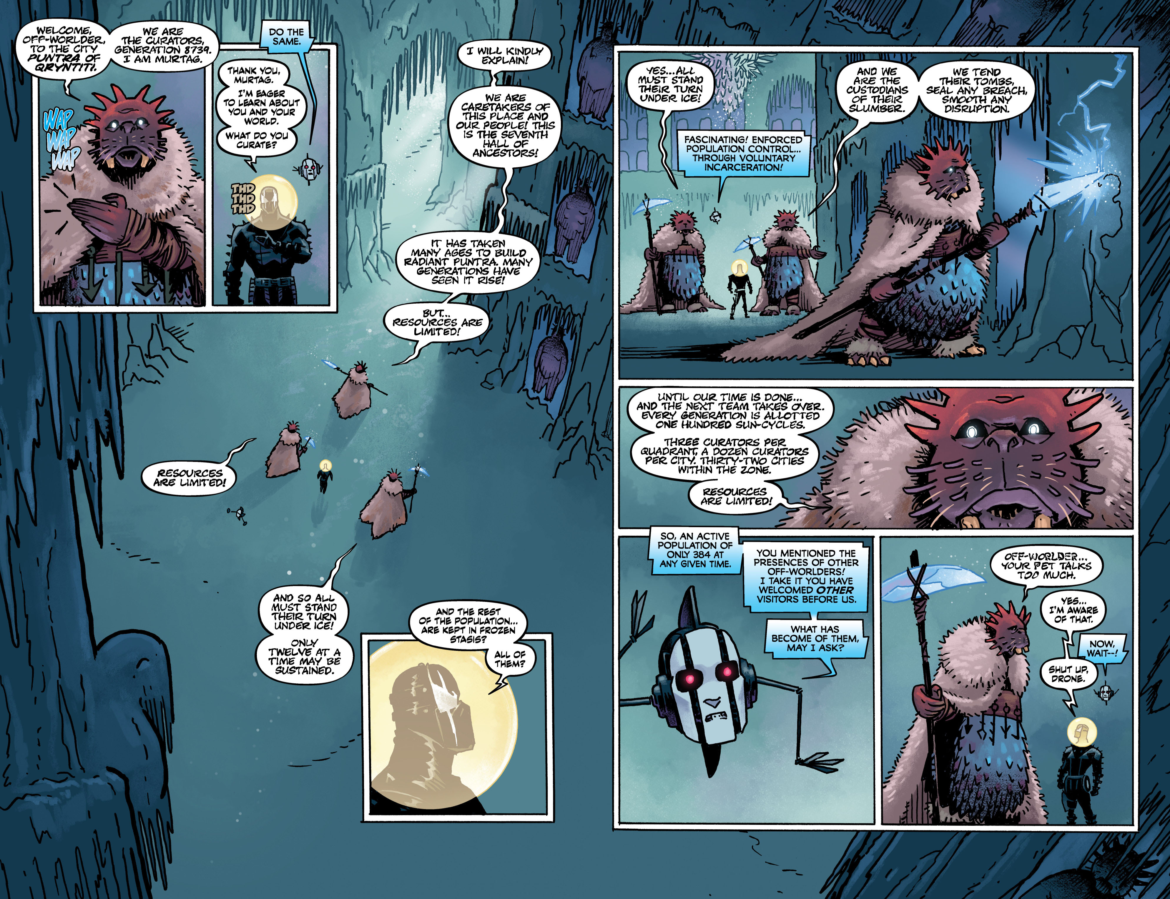 Read online Grendel: Devil's Odyssey comic -  Issue #3 - 18