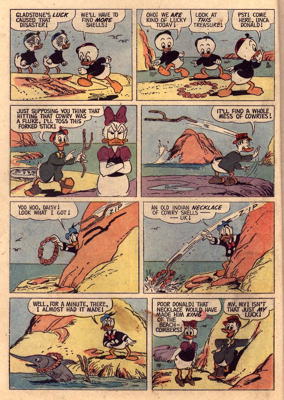 Read online Walt Disney's Comics and Stories comic -  Issue #224 - 6