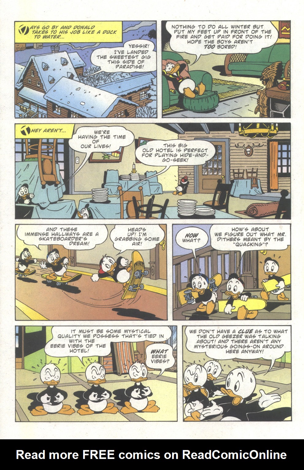 Read online Walt Disney's Donald Duck and Friends comic -  Issue #335 - 6
