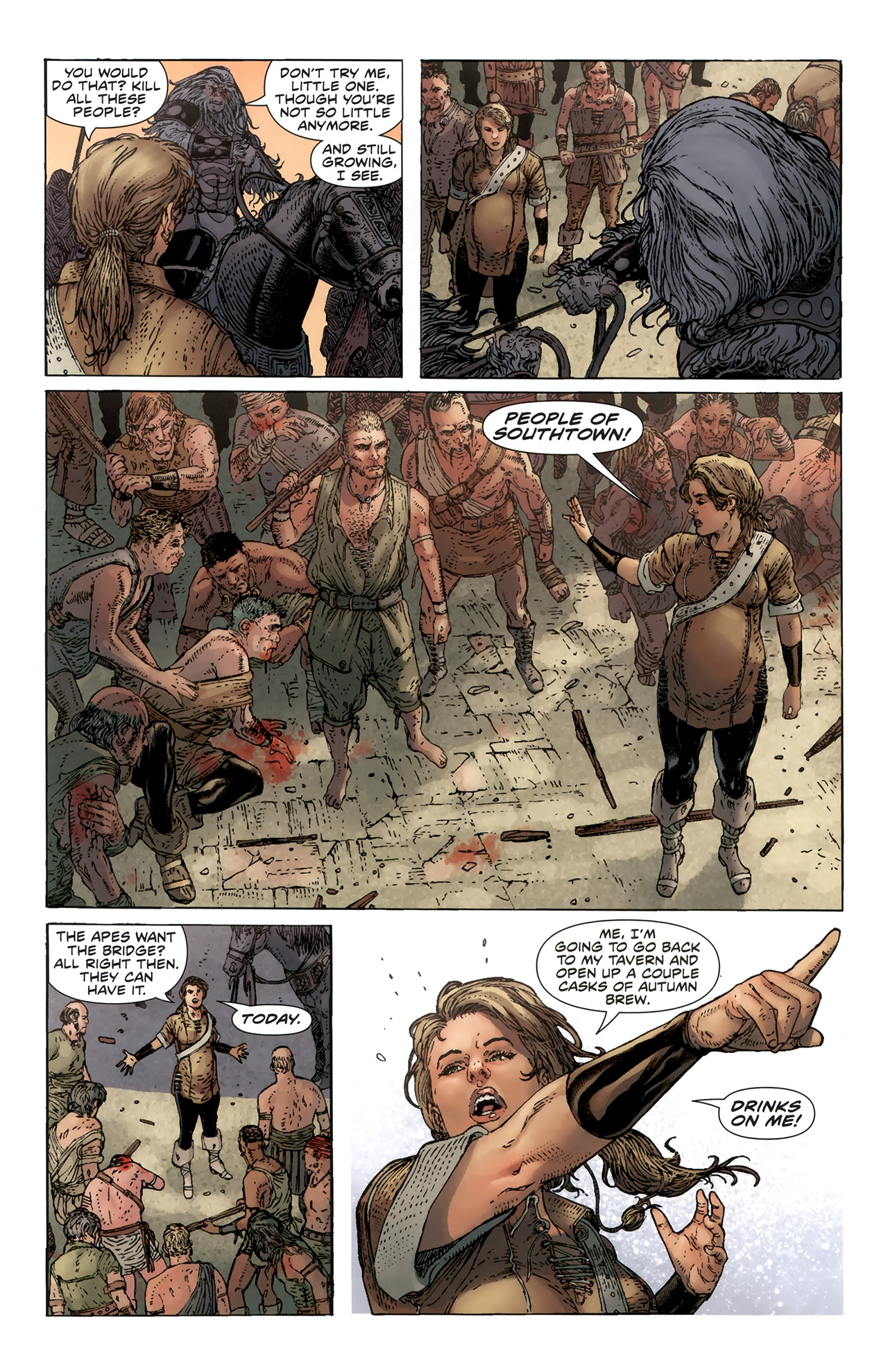 Read online Planet of the Apes (2011) comic -  Issue #3 - 9