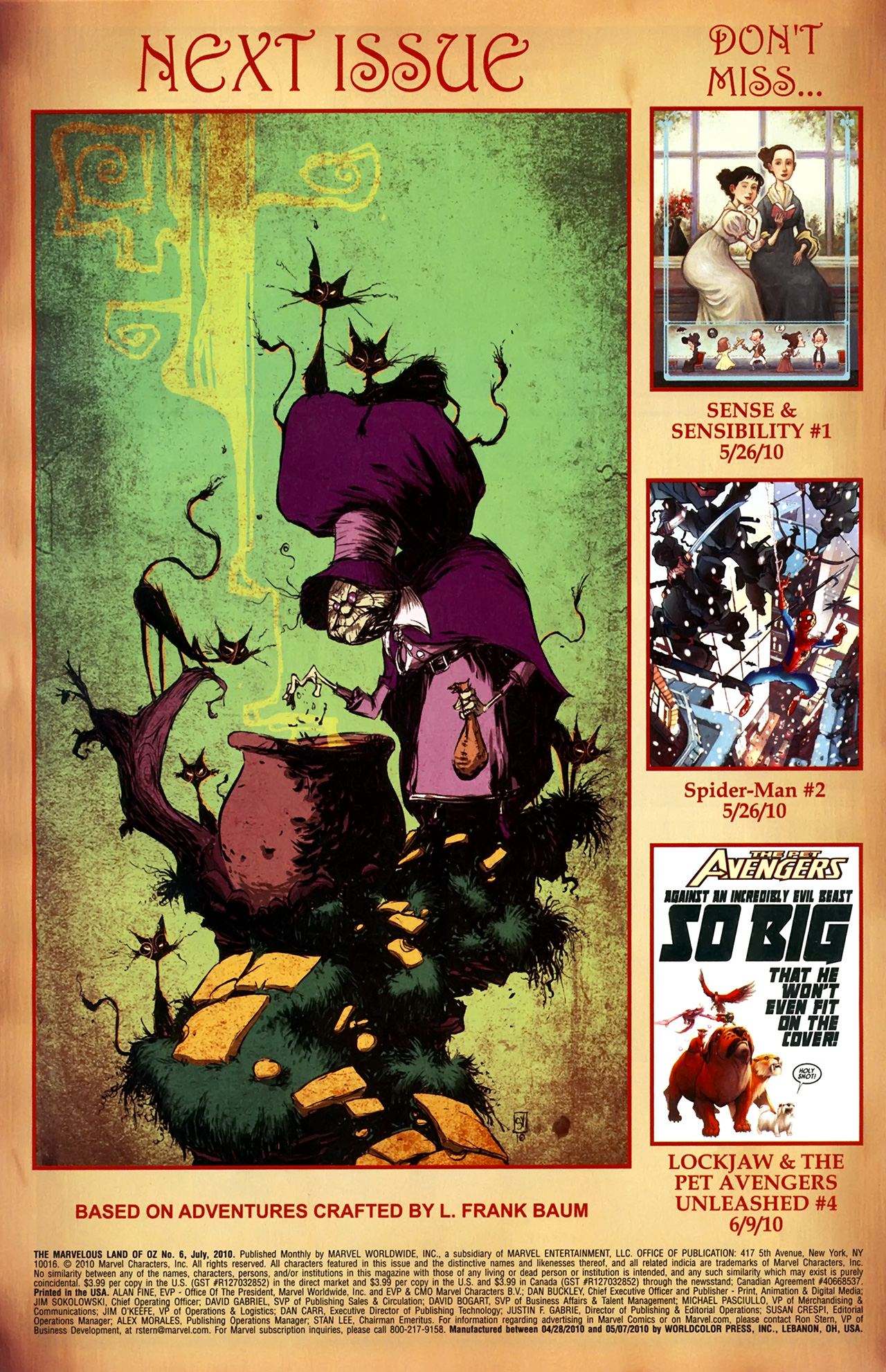 Read online The Marvelous Land of Oz comic -  Issue #6 - 25