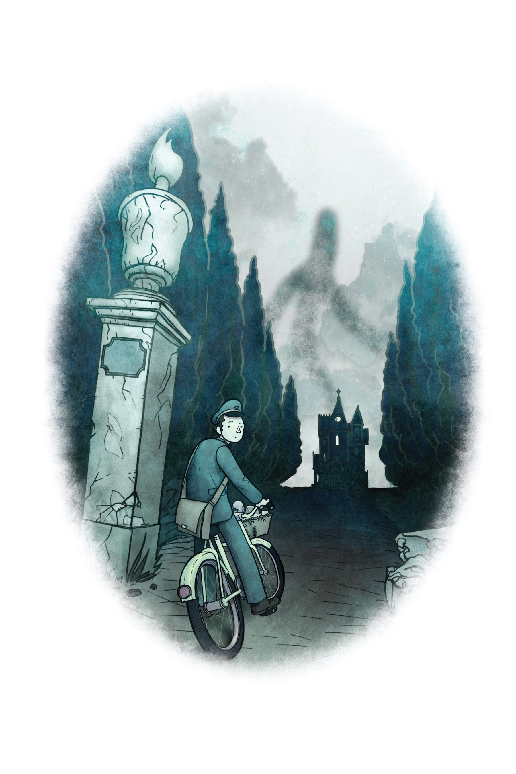 Read online Behind You: One-Shot Horror Stories comic -  Issue # TPB (Part 2) - 34