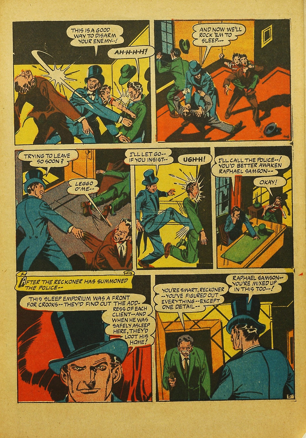 Read online Cat-Man Comics comic -  Issue #28 - 43