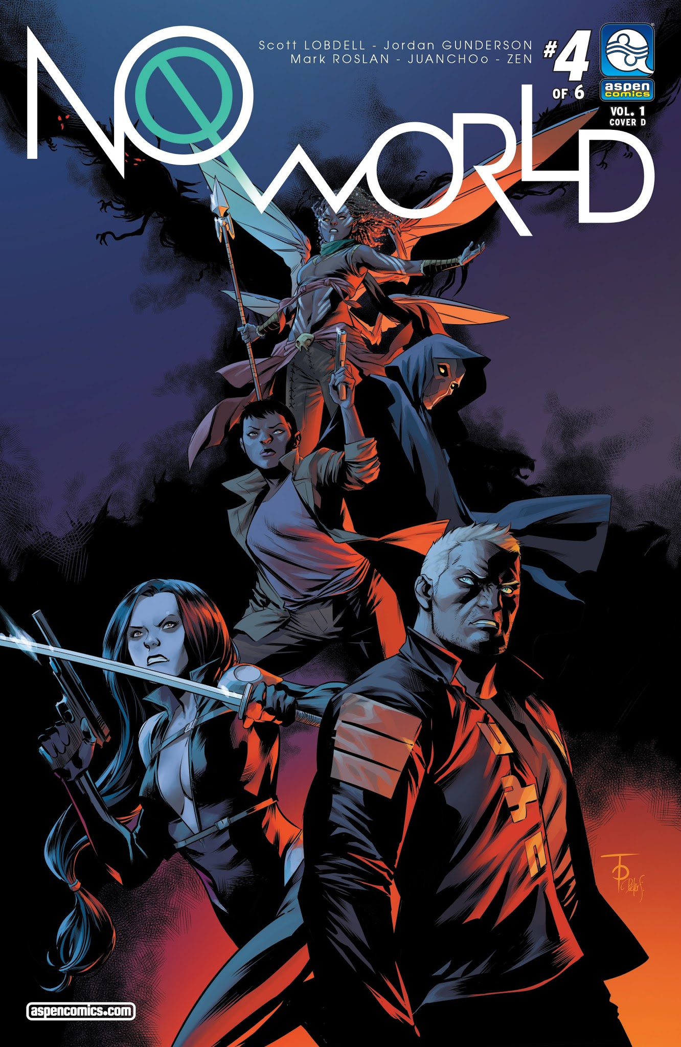 Read online No World comic -  Issue #4 - 4