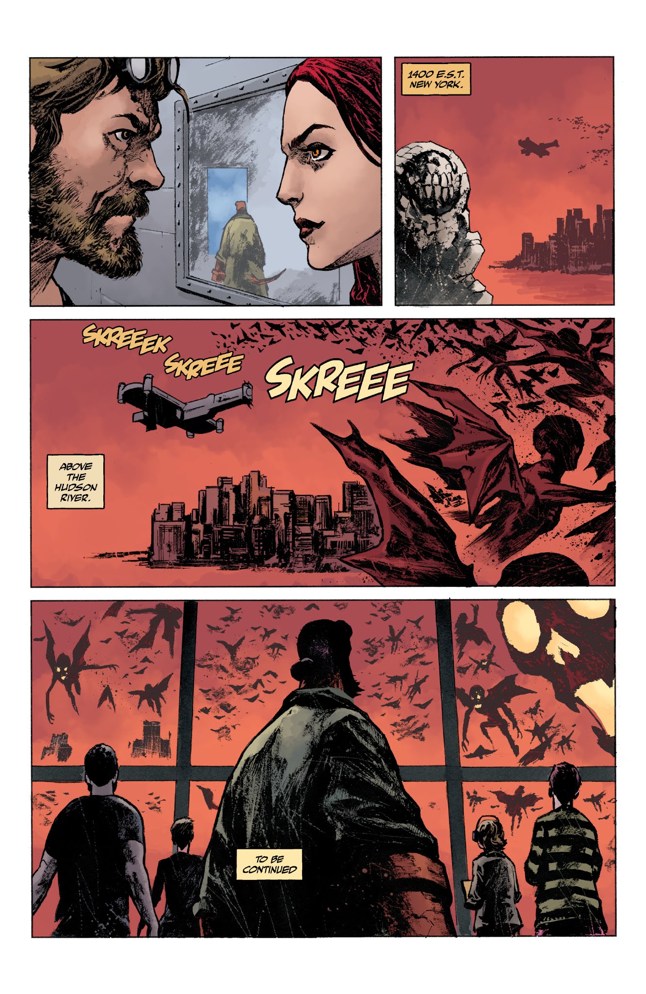 Read online B.P.R.D. The Devil You Know comic -  Issue #8 - 24