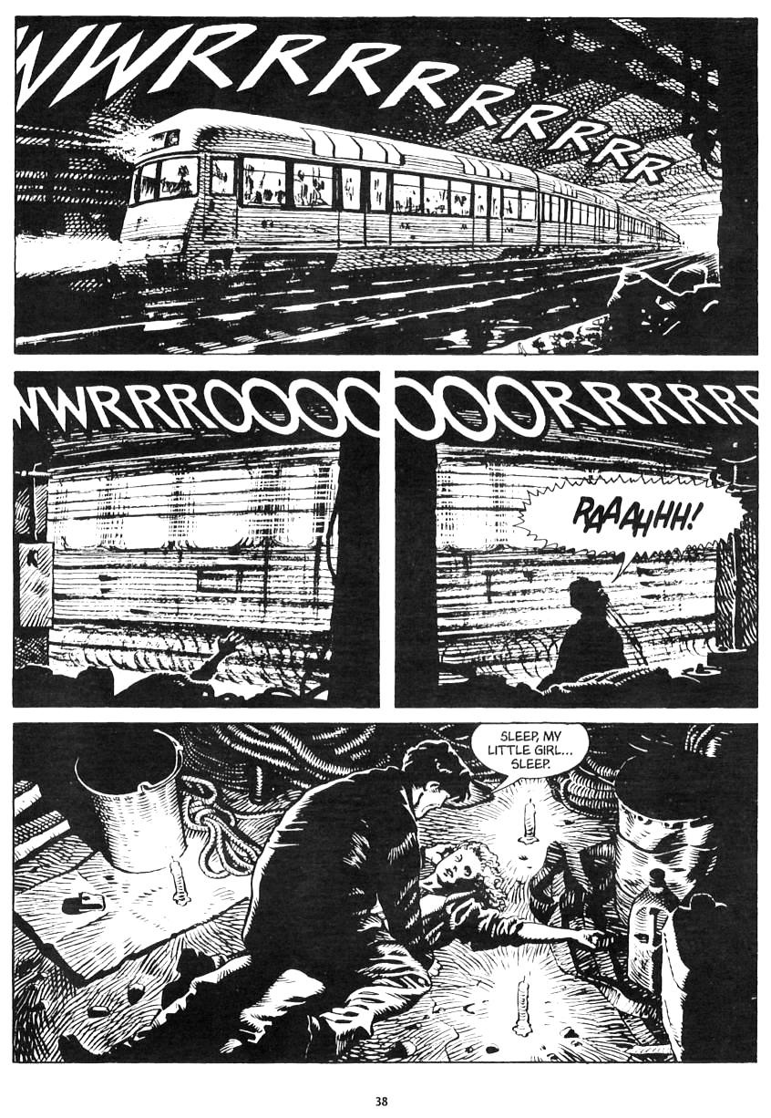 Read online Dampyr comic -  Issue #6 - 39