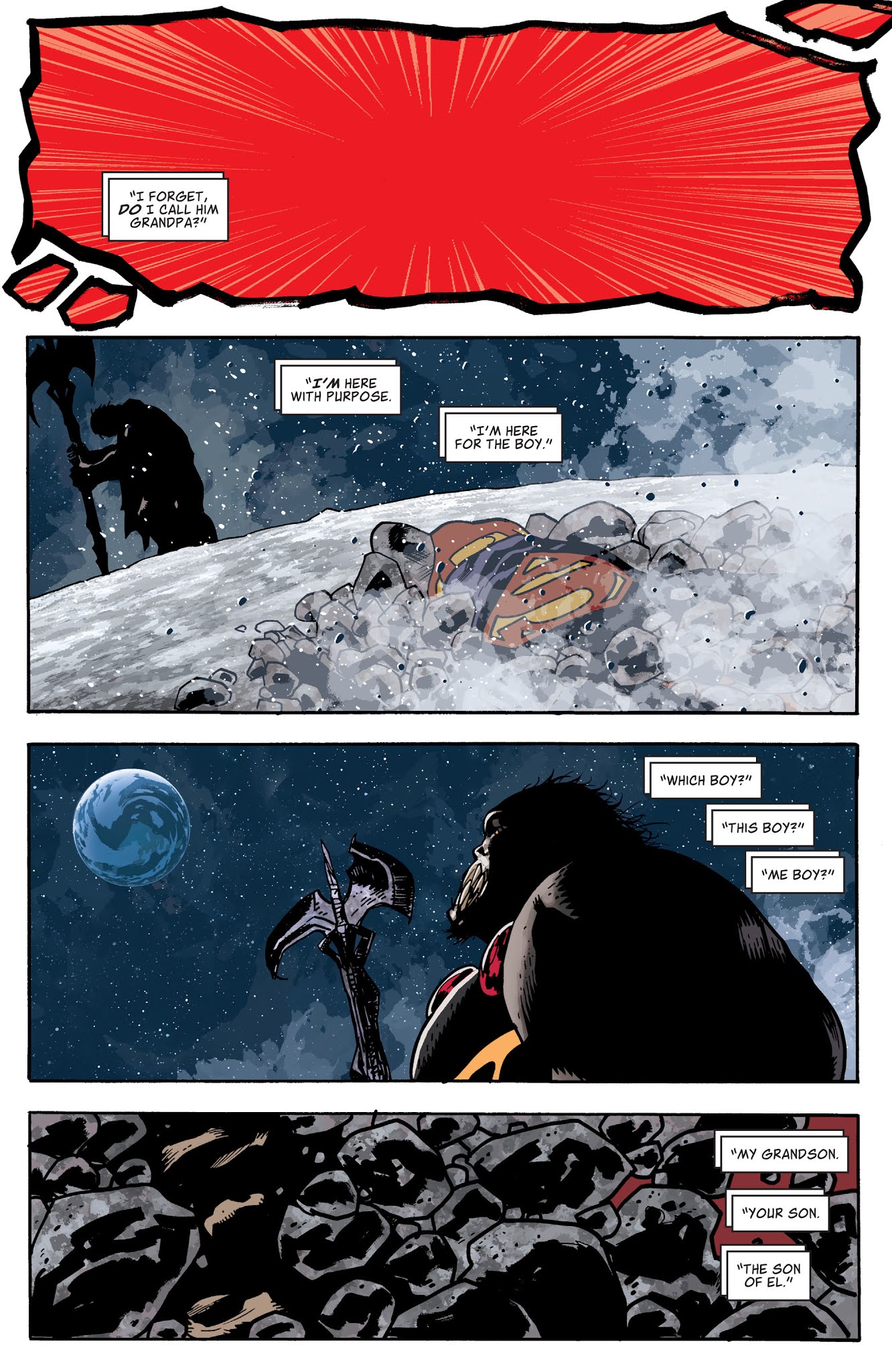 Read online The Man of Steel (2018) comic -  Issue # _TPB (Part 2) - 18