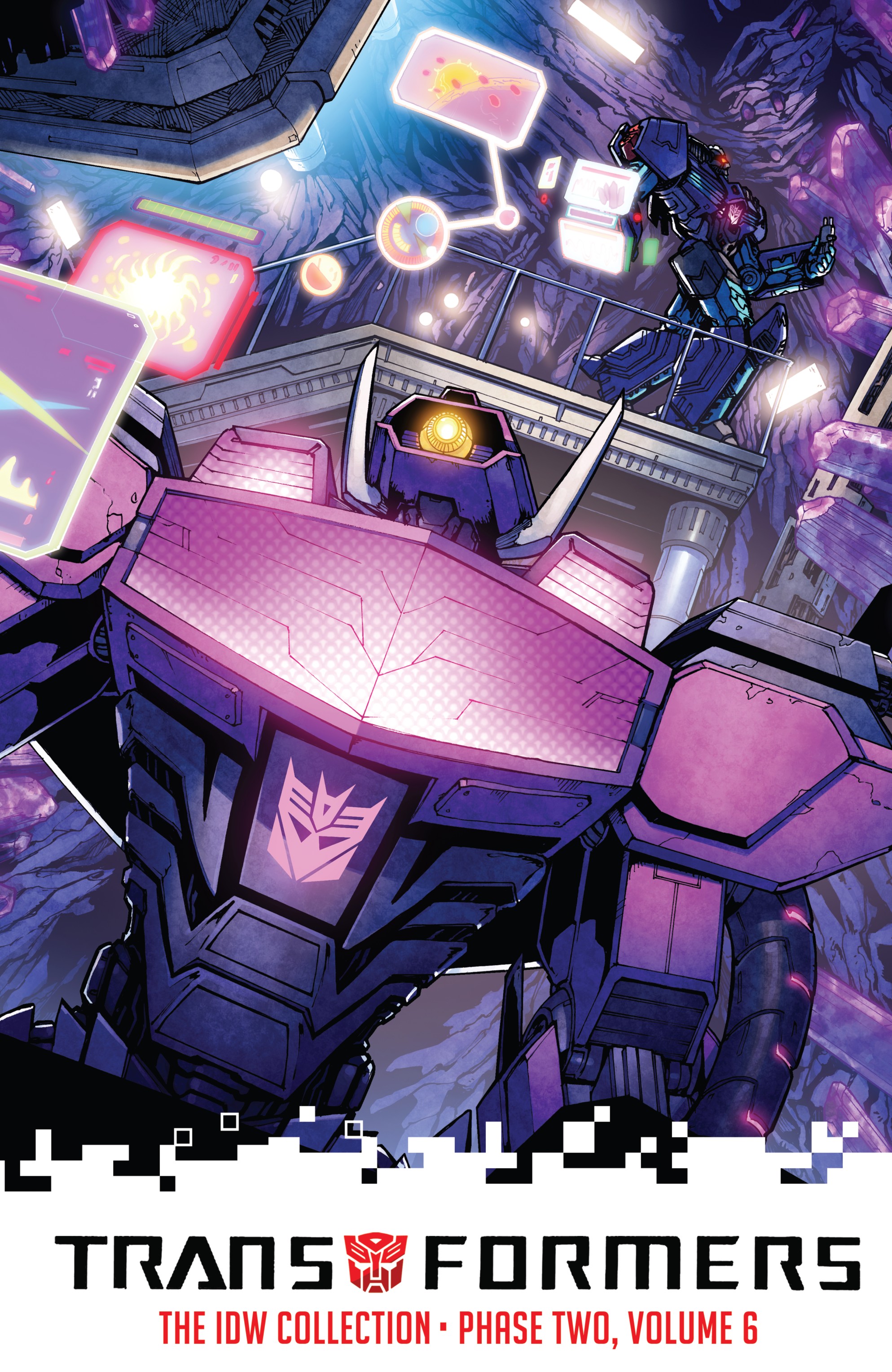 Read online Transformers: The IDW Collection Phase Two comic -  Issue # TPB 6 (Part 1) - 3