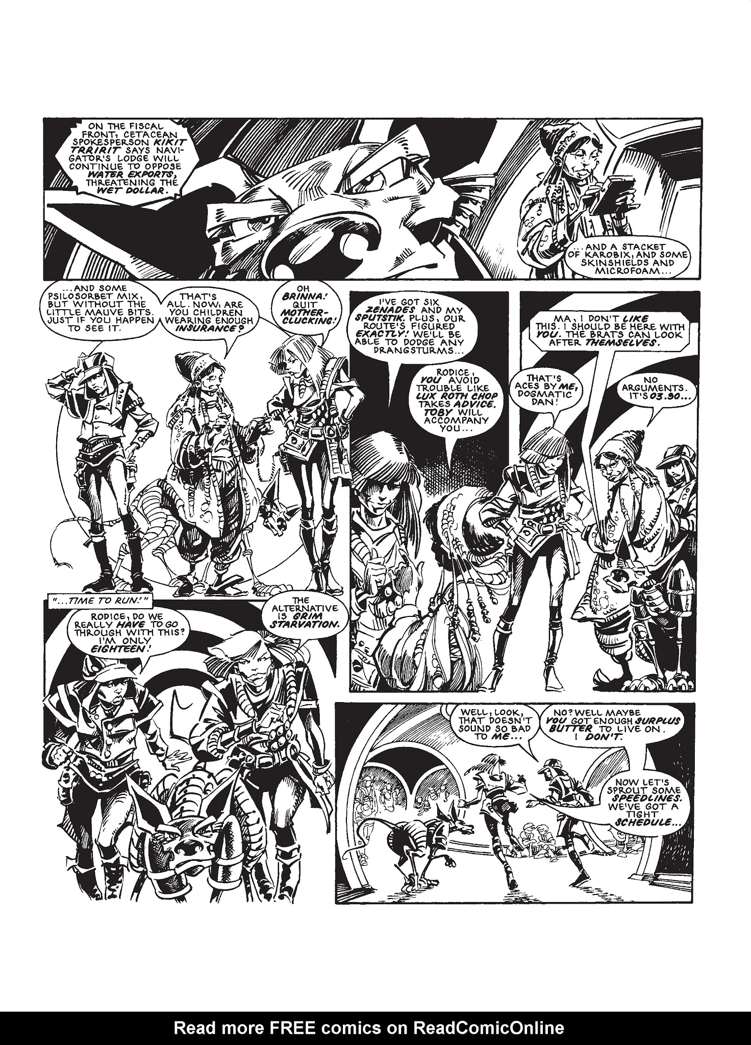 Read online The Ballad of Halo Jones comic -  Issue # TPB - 18