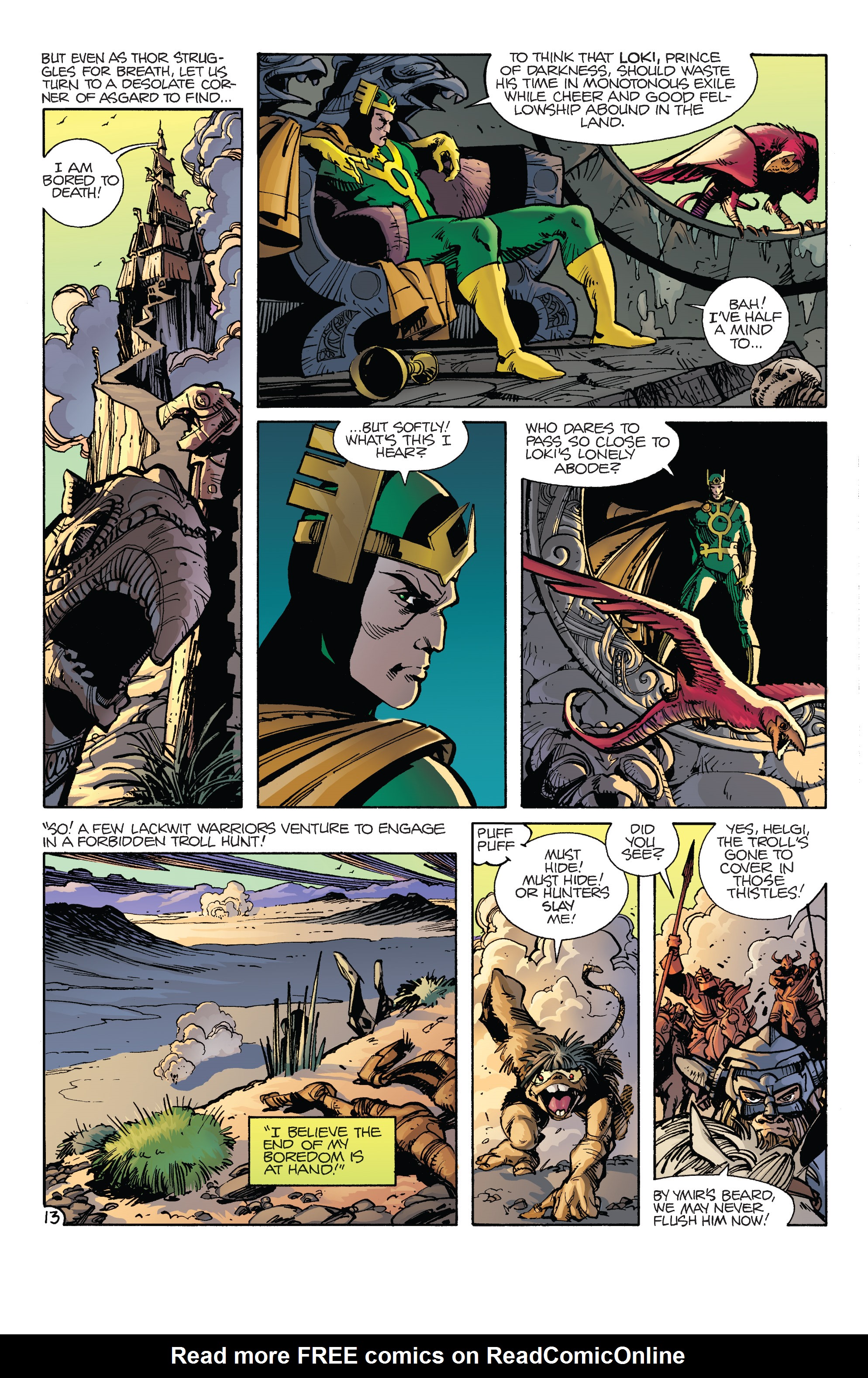 Read online Marvel Tales: Thor comic -  Issue # TPB - 68