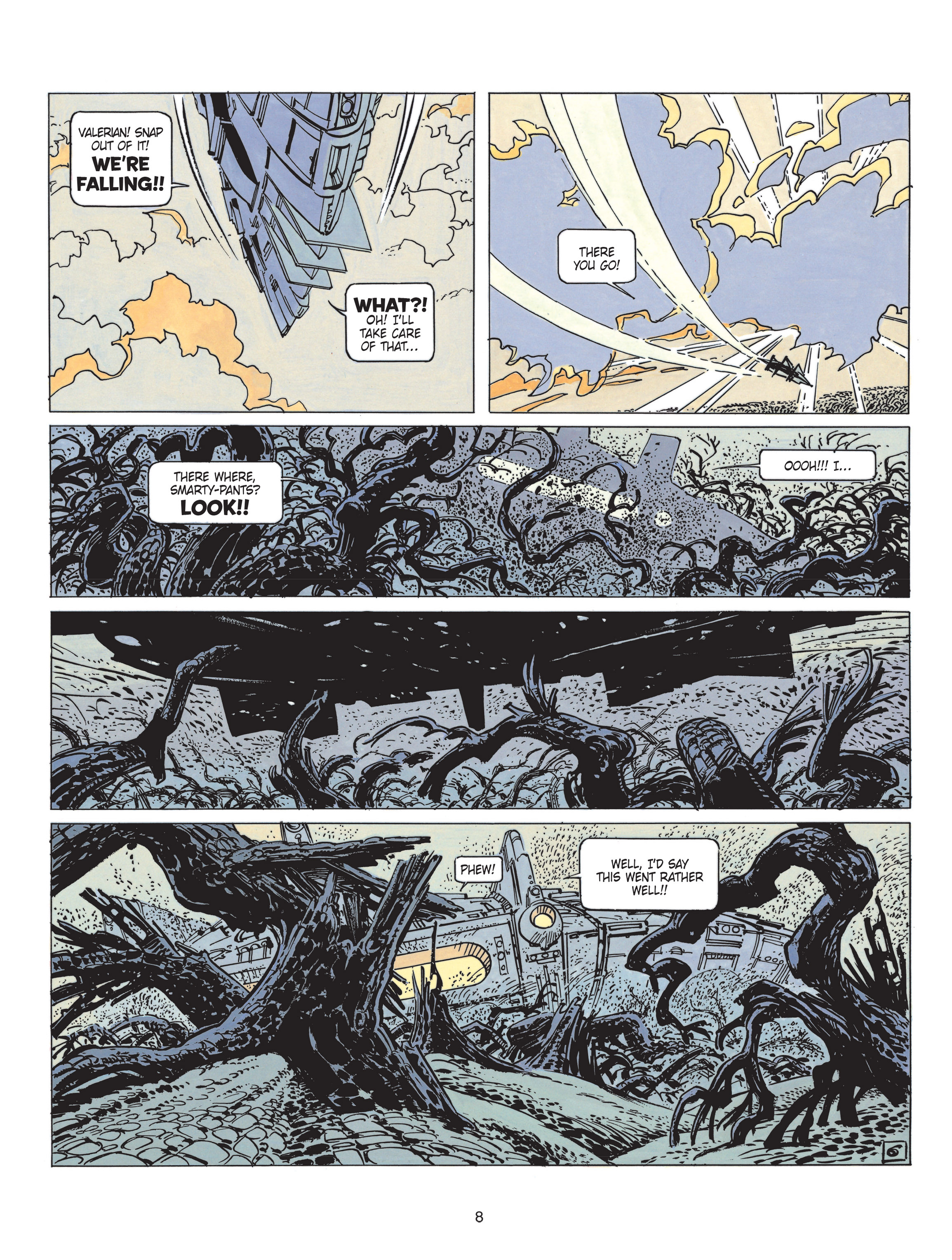 Read online Valerian and Laureline comic -  Issue #14 - 9