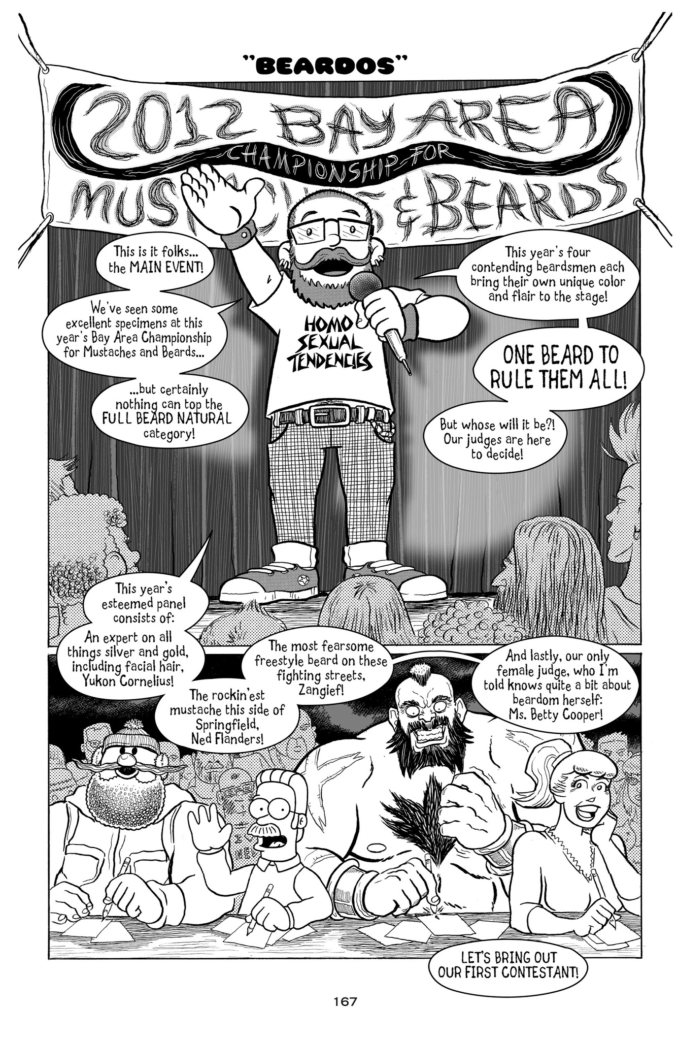 Read online Wuvable Oaf comic -  Issue # TPB - 166