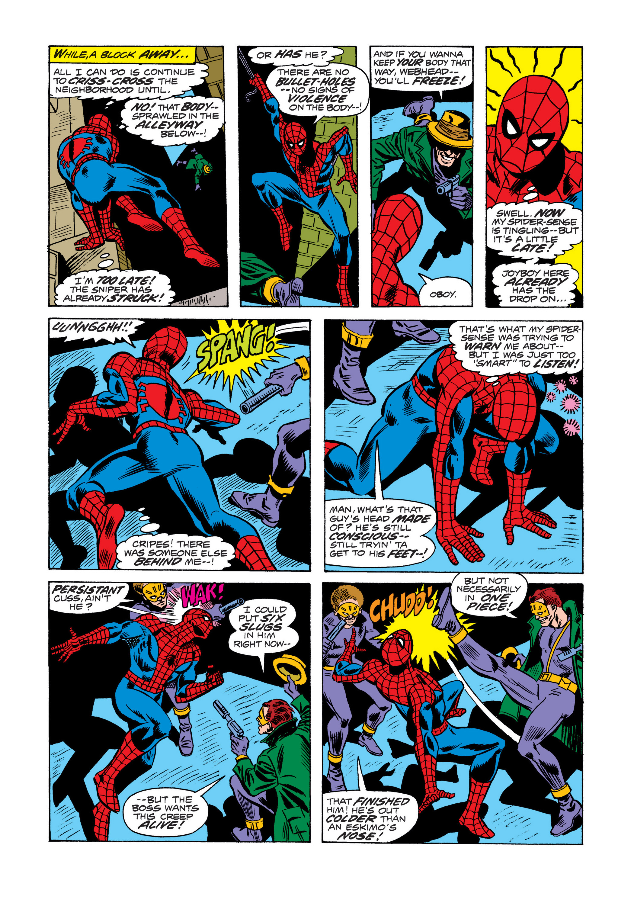 Read online Marvel Masterworks: The Amazing Spider-Man comic -  Issue # TPB 16 (Part 2) - 62