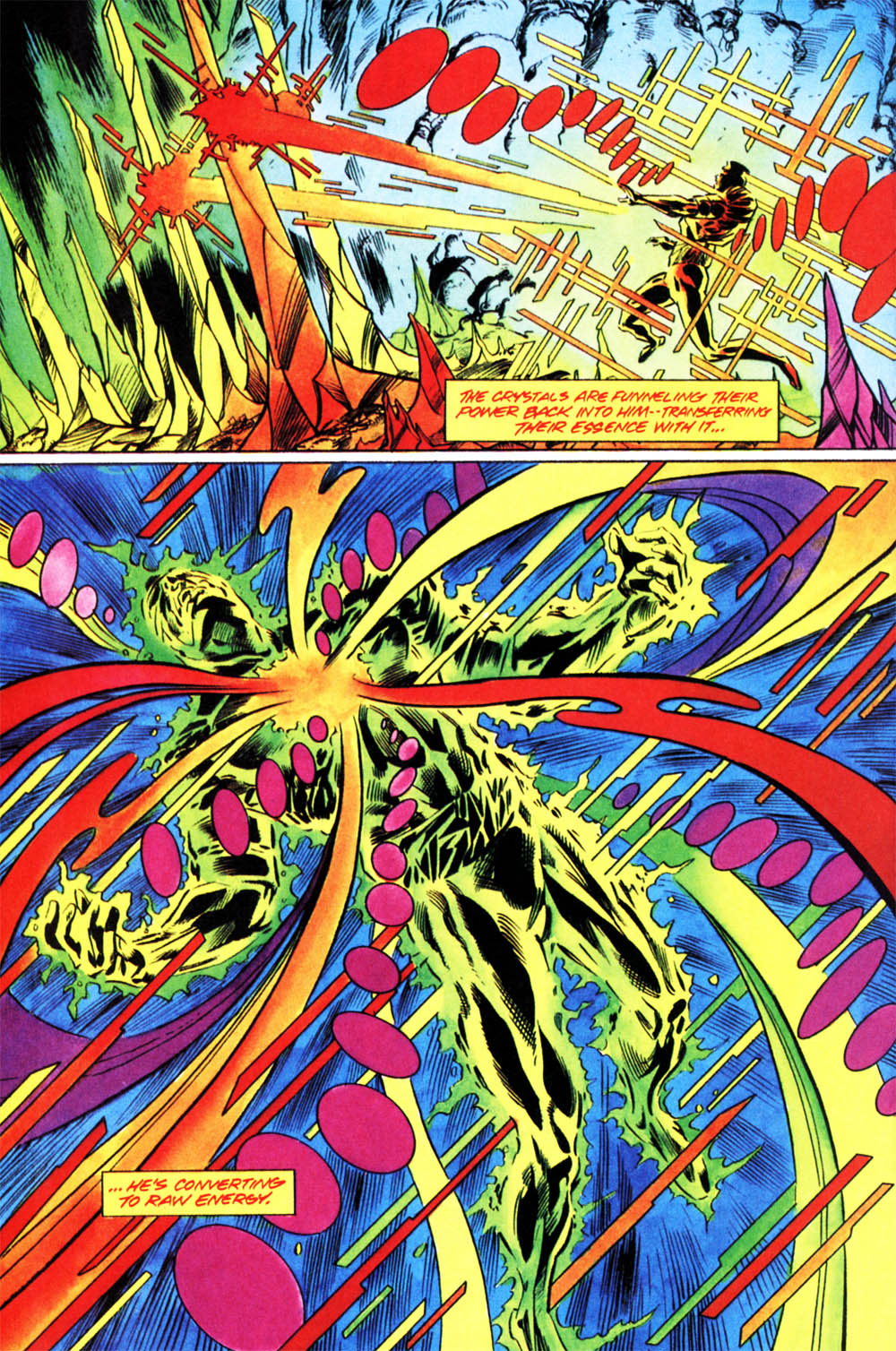 Read online Solar, Man of the Atom comic -  Issue #29 - 20