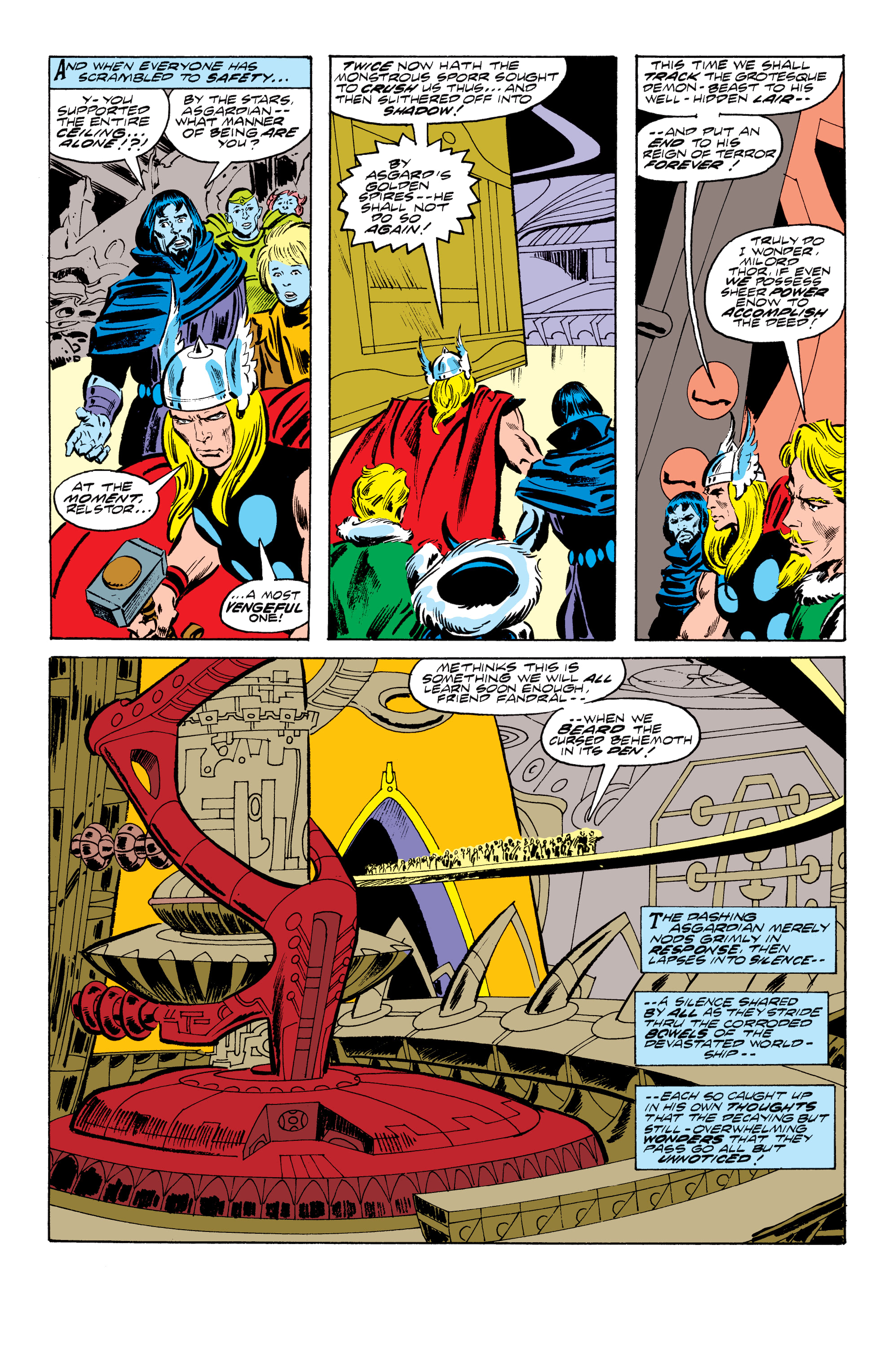 Read online Thor Epic Collection comic -  Issue # TPB 8 (Part 3) - 91