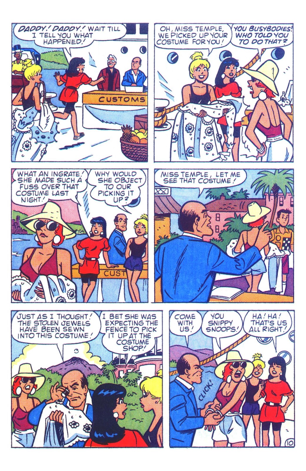 Archie Giant Series Magazine issue 600 - Page 16