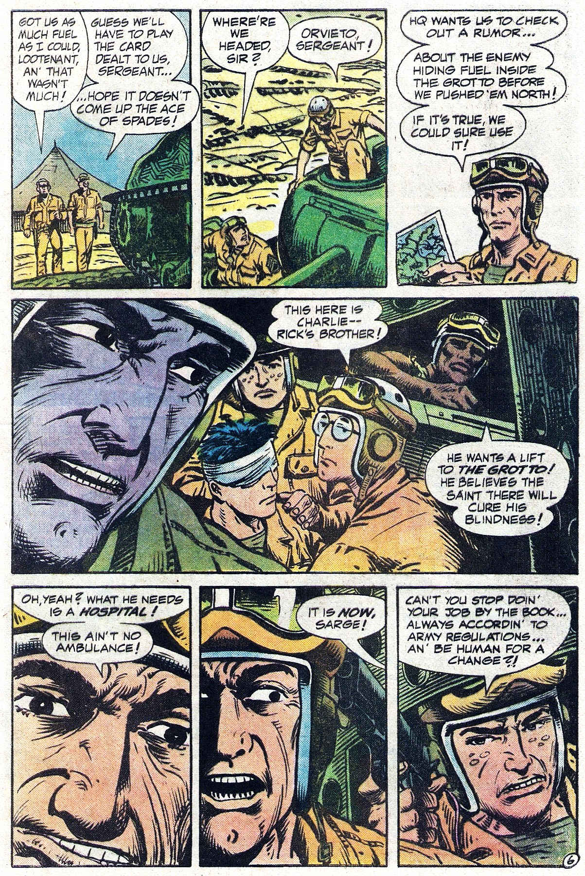 Read online G.I. Combat (1952) comic -  Issue #264 - 8
