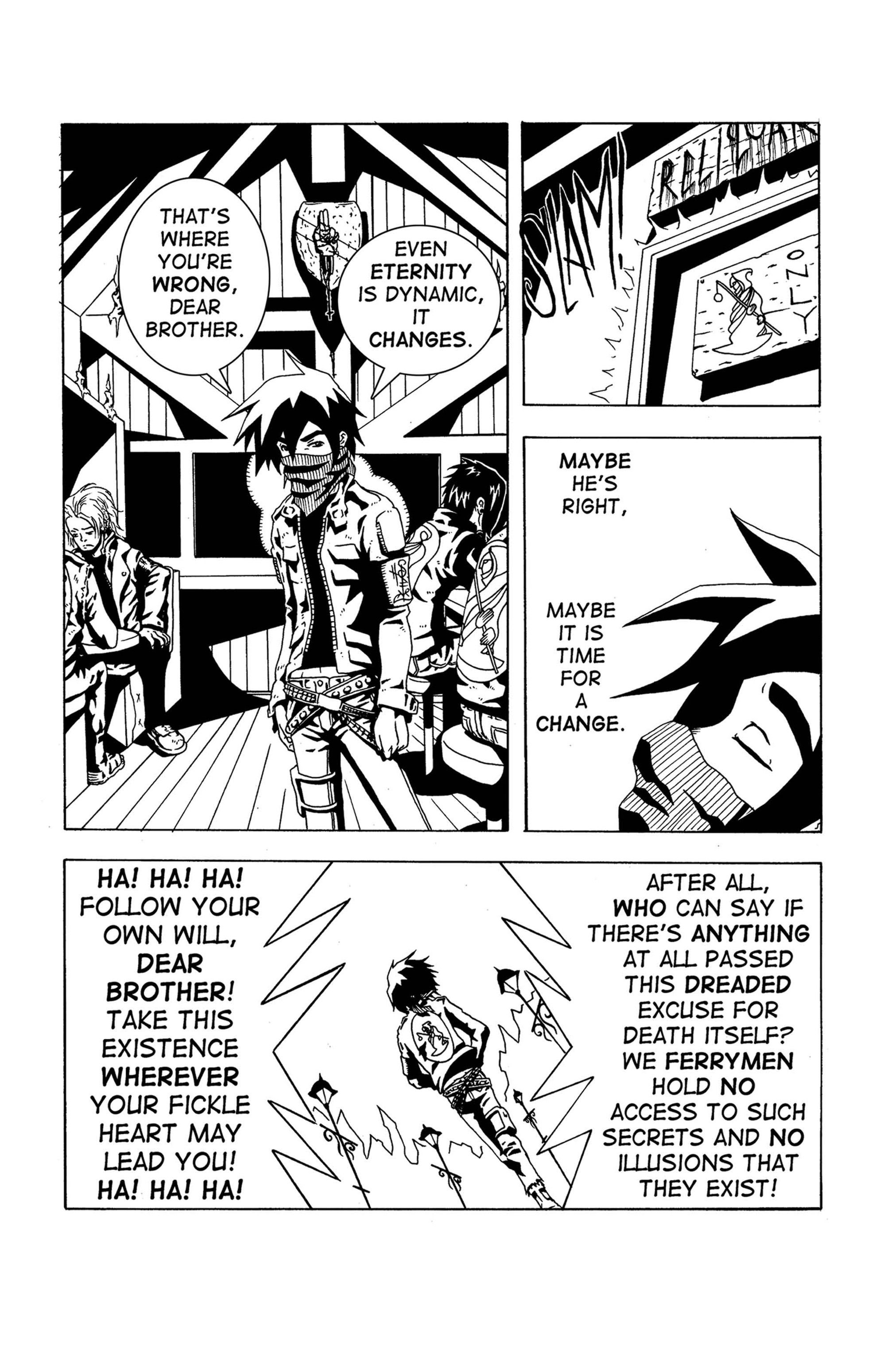 Read online Ferrymen comic -  Issue # TPB - 25