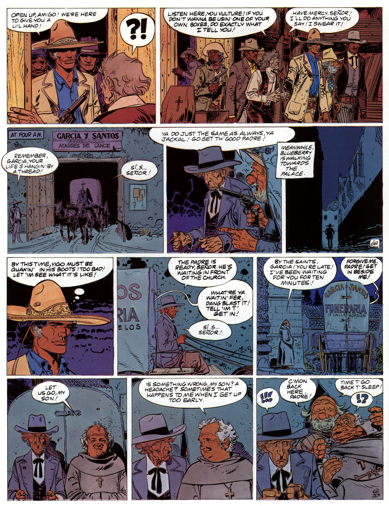 Read online Epic Graphic Novel: Blueberry comic -  Issue #5 - 34