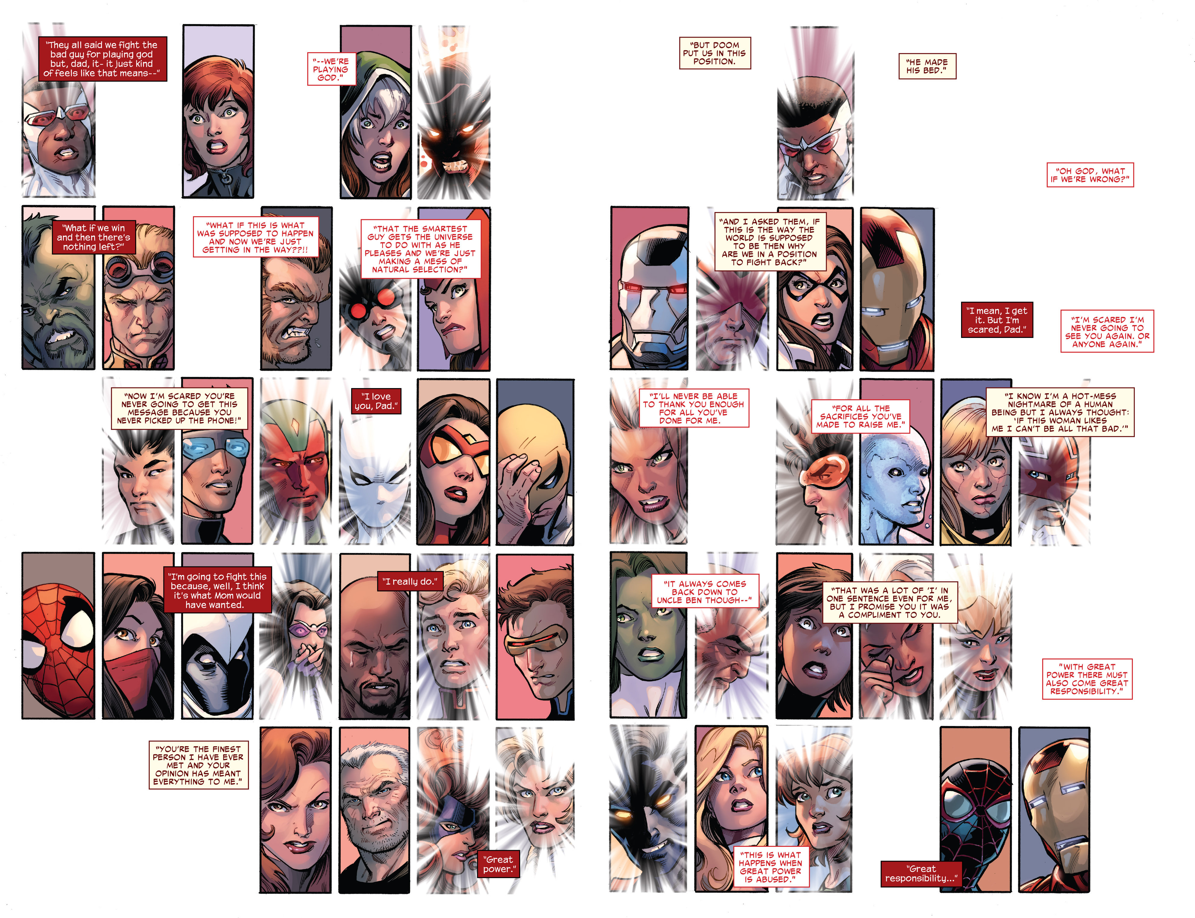 Read online Ultimate End comic -  Issue #5 - 19