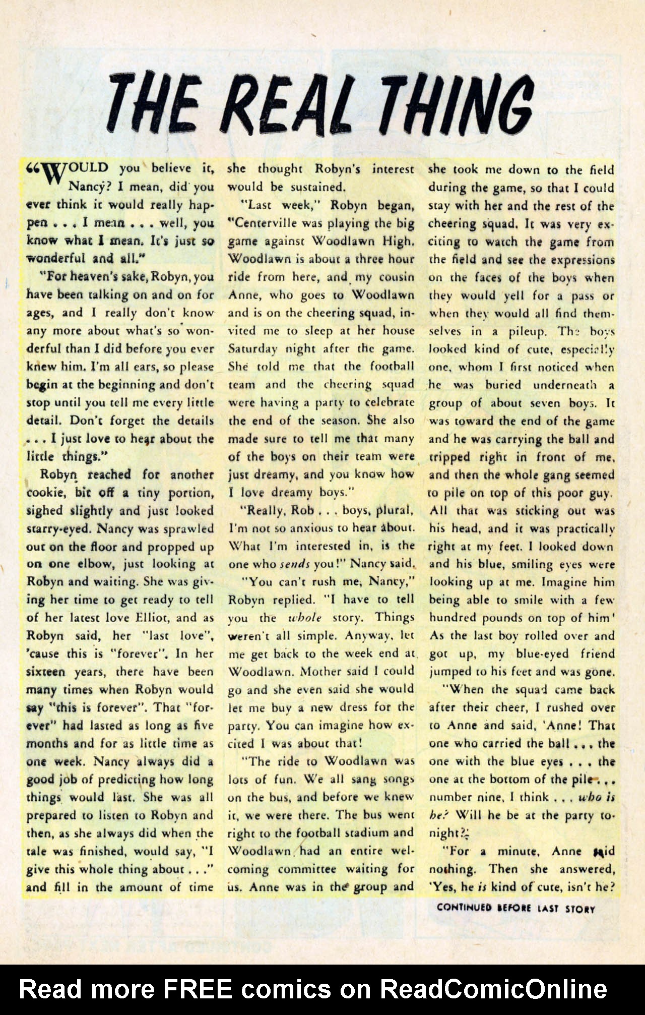 Read online Love Romances comic -  Issue #99 - 8