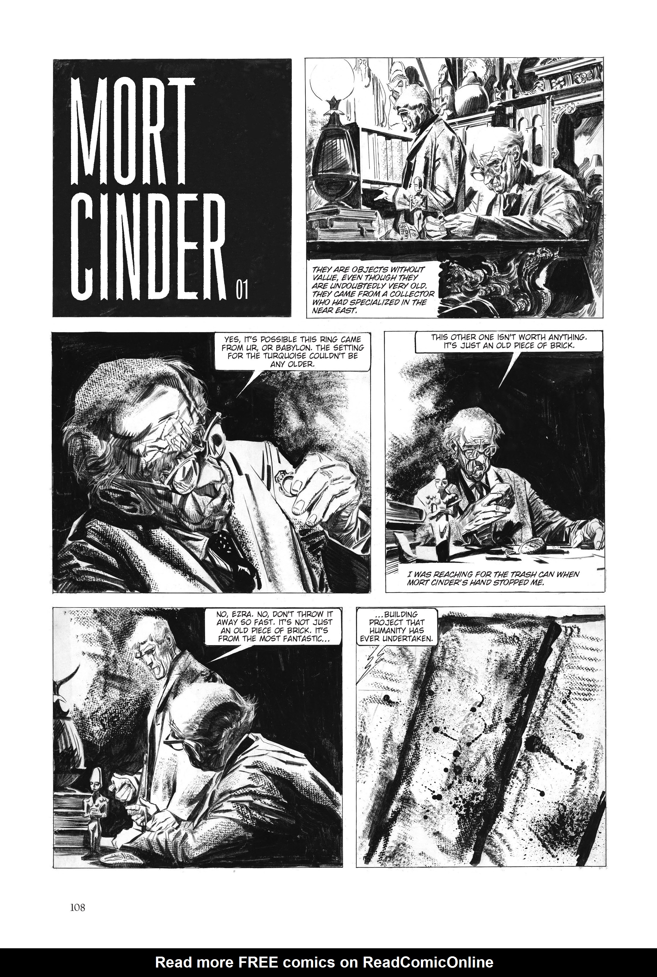 Read online Mort Cinder comic -  Issue # TPB (Part 2) - 11