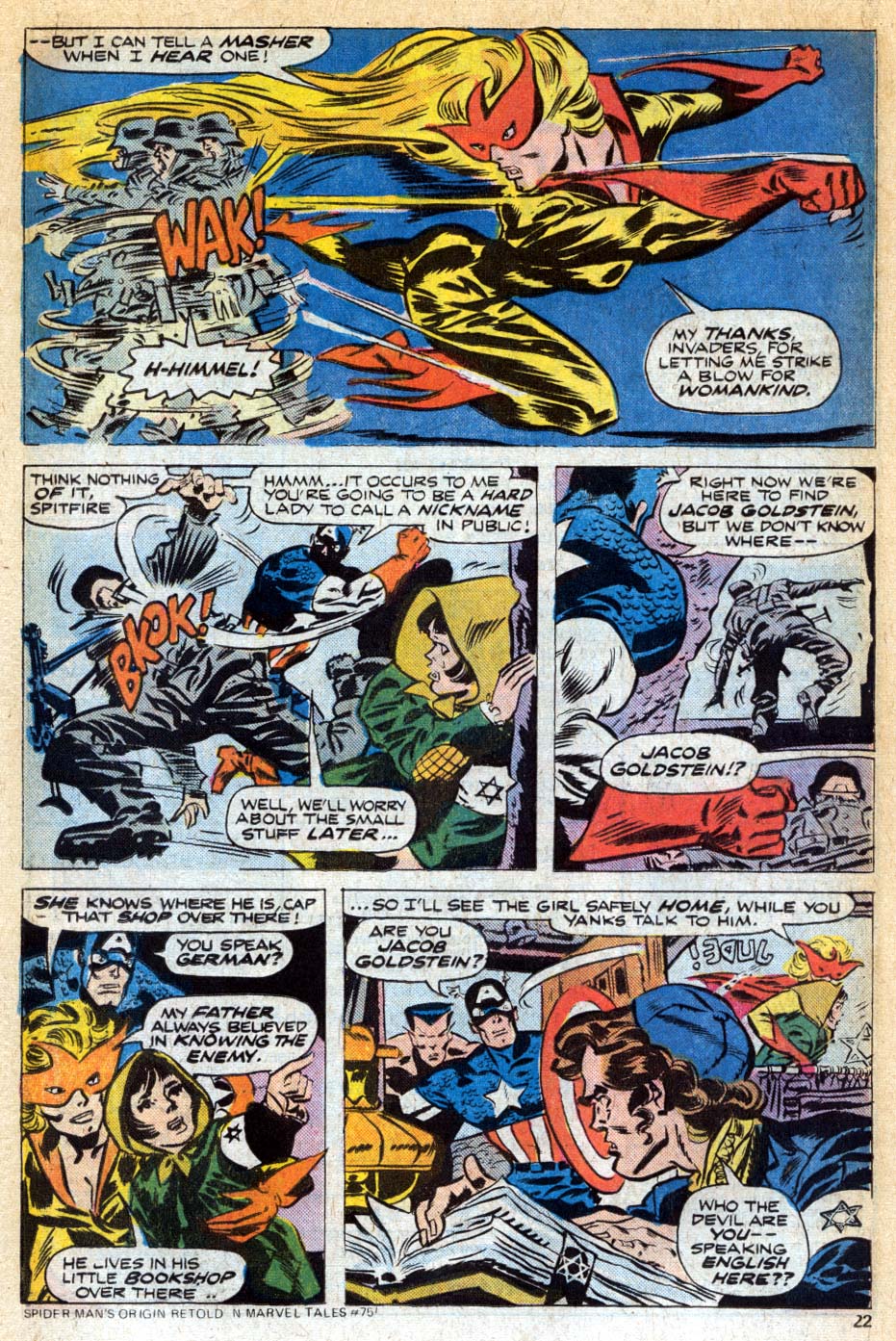 The Invaders (1975) Issue #12 #13 - English 24