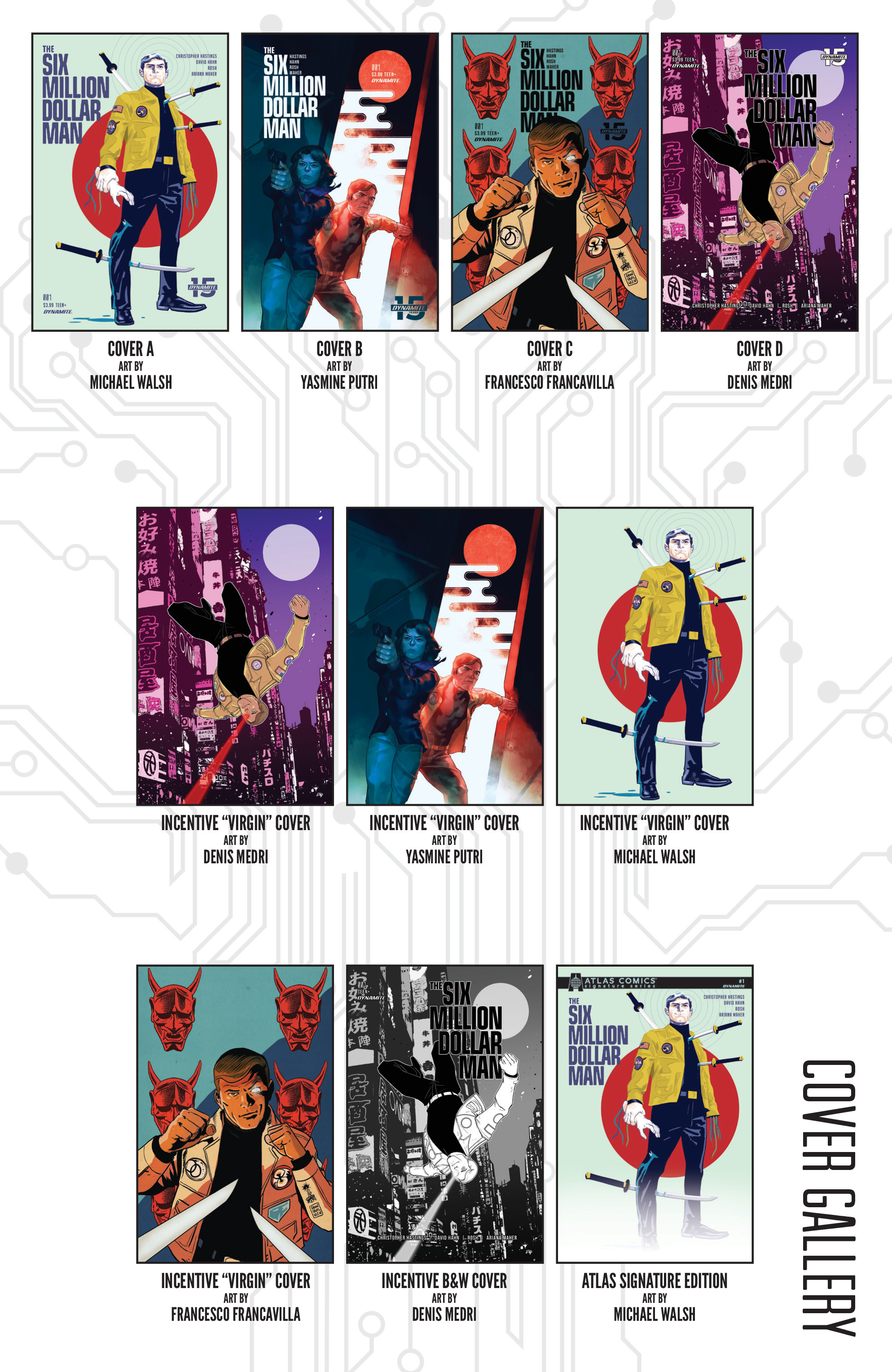 Read online The Six Million Dollar Man comic -  Issue #1 - 27